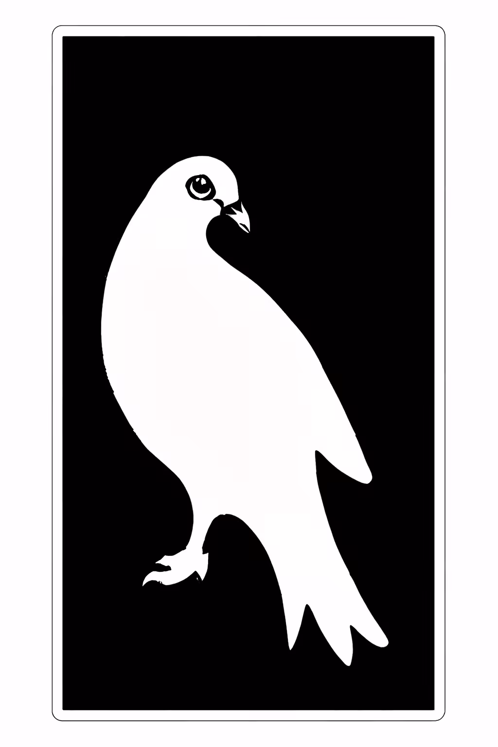 Pigeon Silhouette