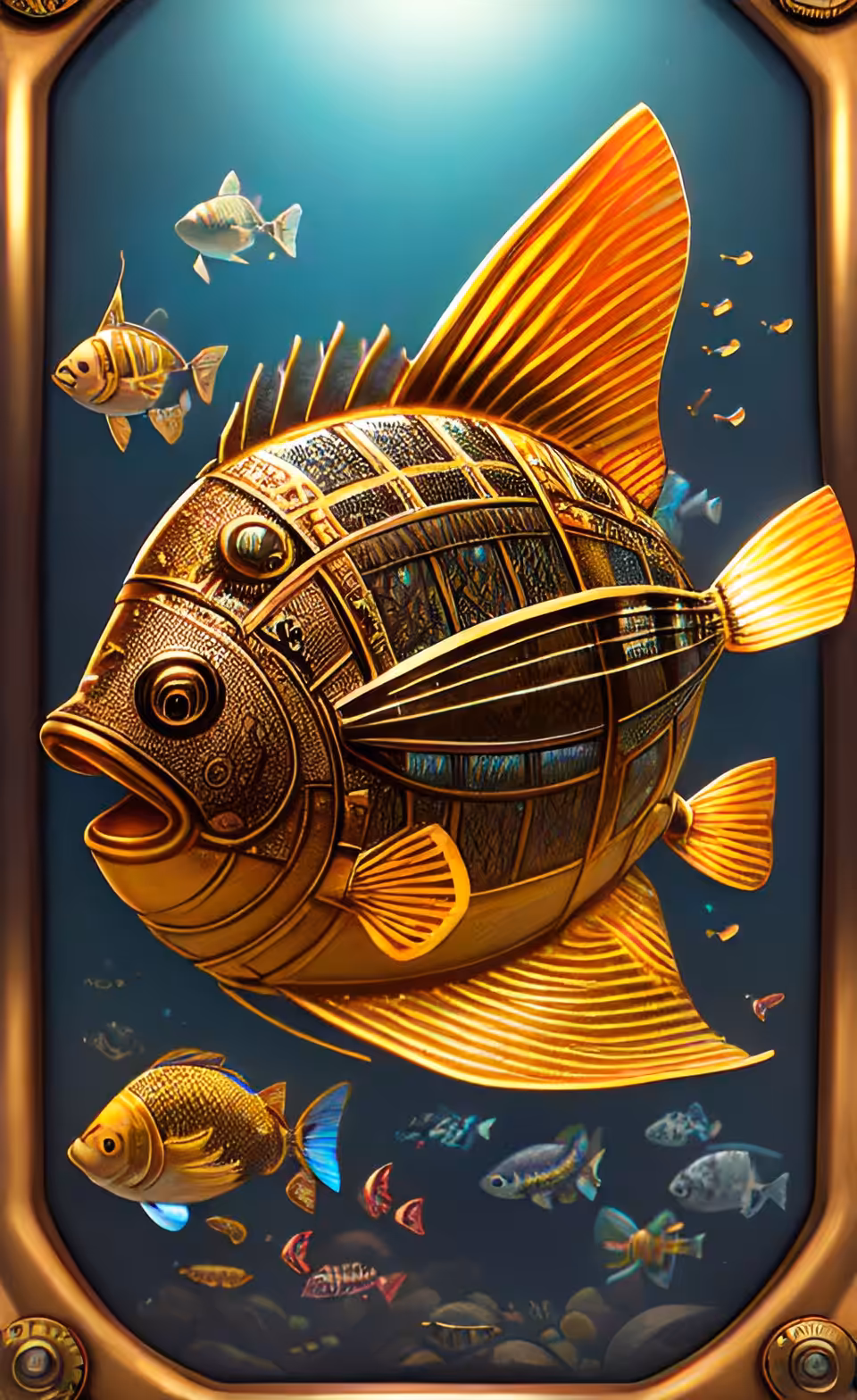 unique fish