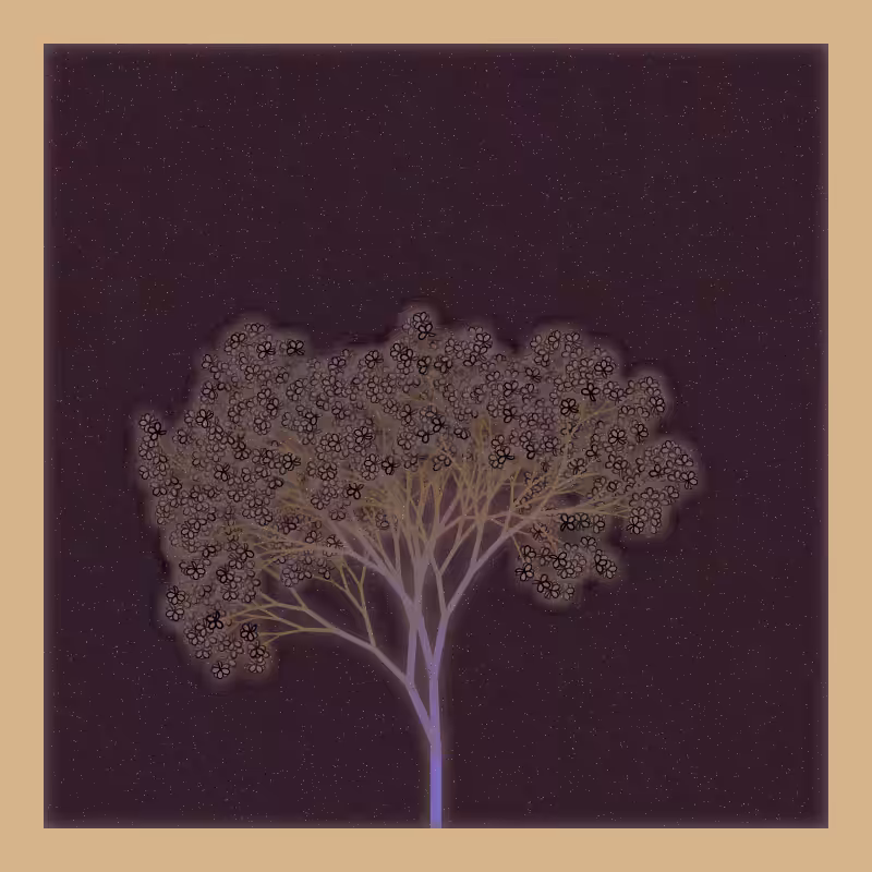 Souvenir d'un arbre merveilleux #9
