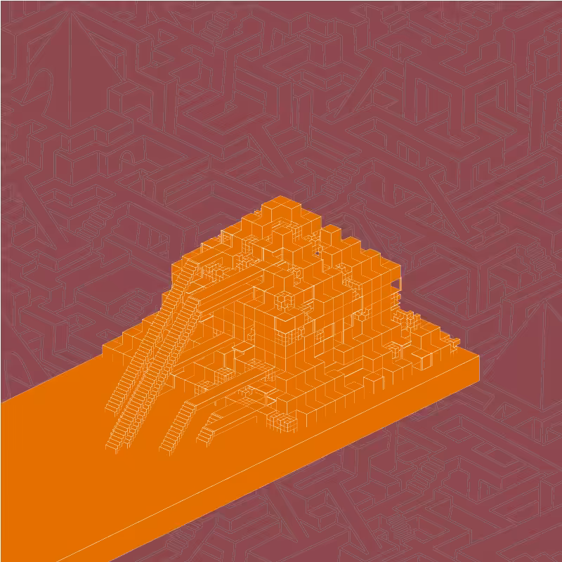 Daedalian Pyramids #48