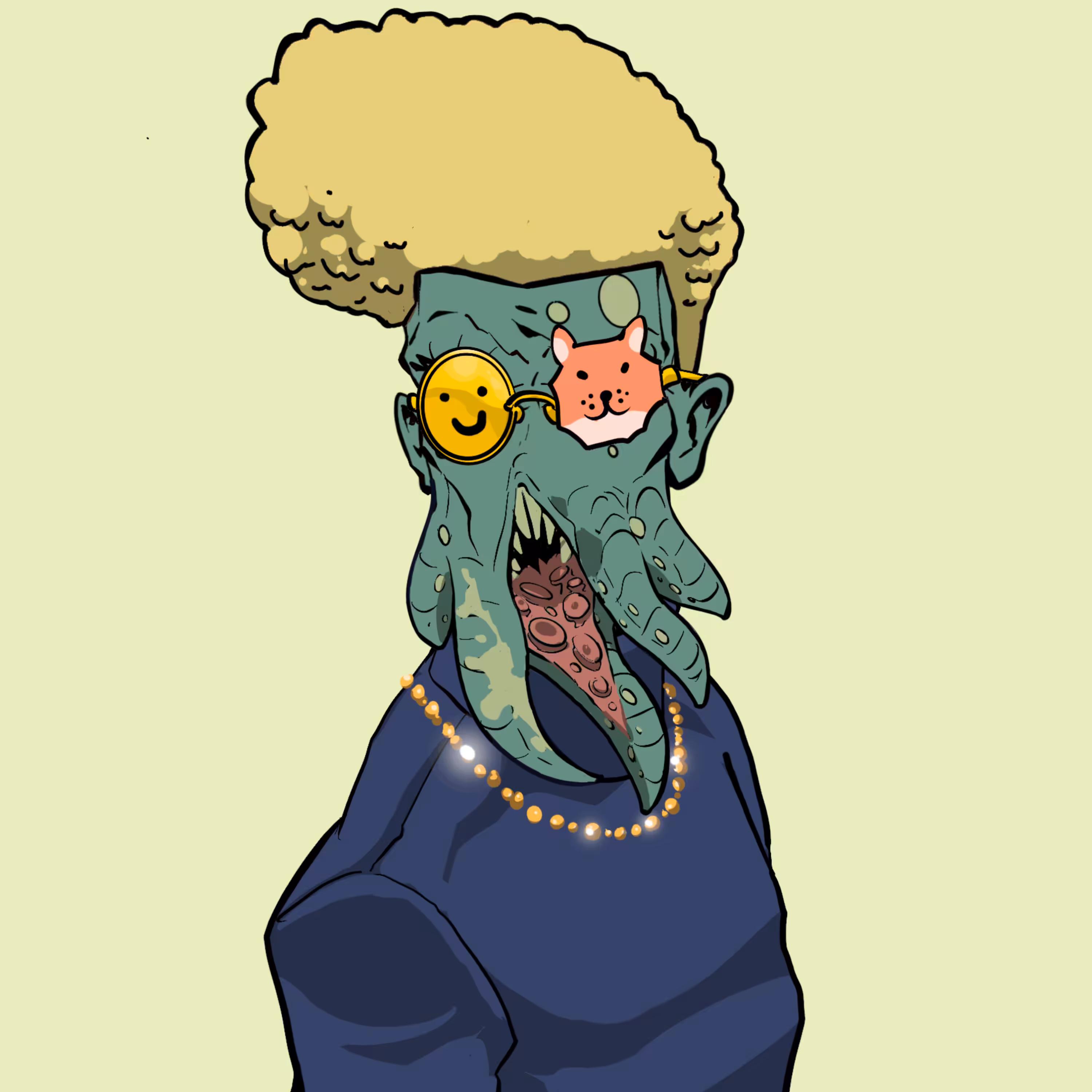 GlieseZombiesPFPs: GlieseZombiePFP #1134