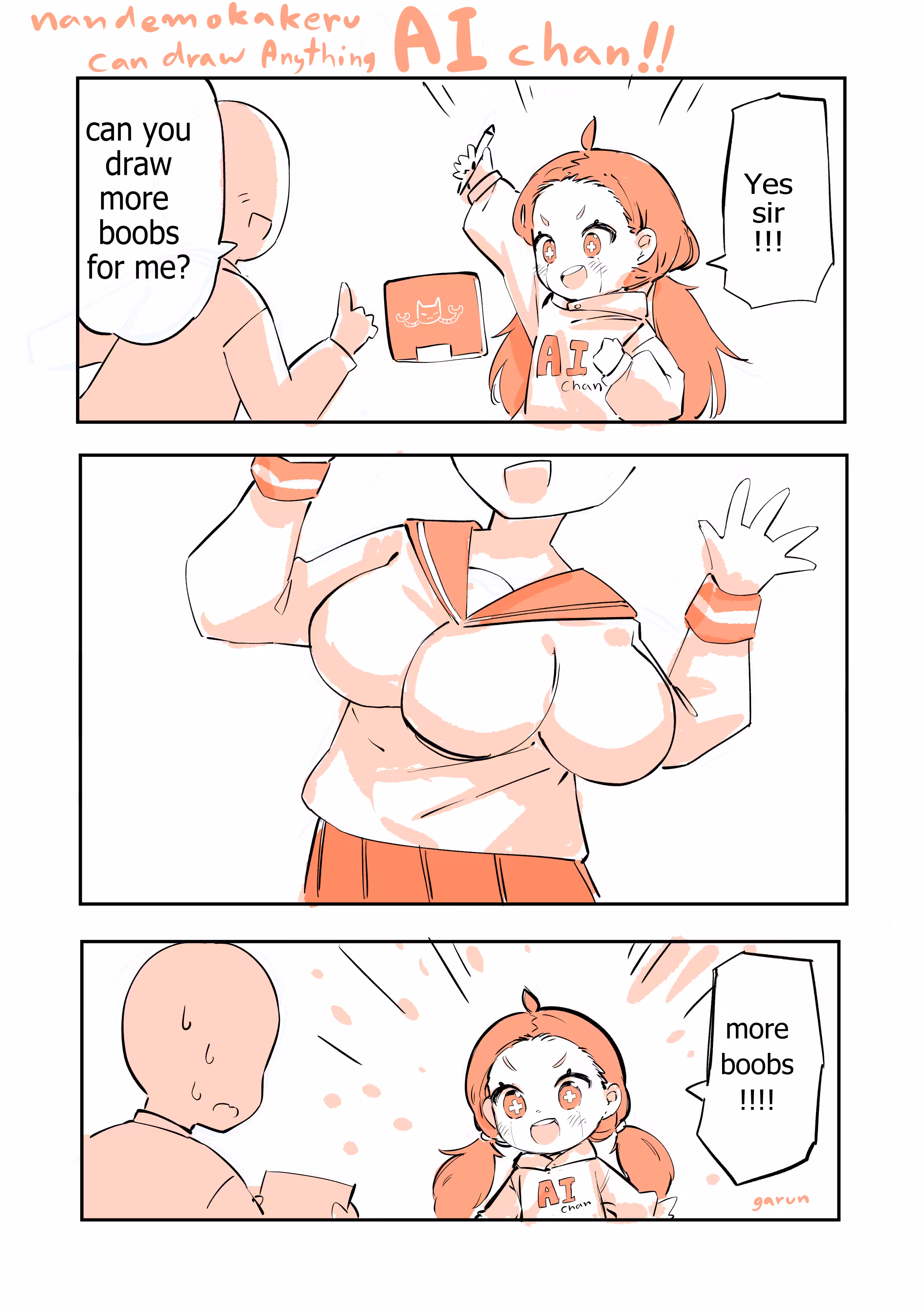 AI NFT Artists : AI-chan nandemokakeru