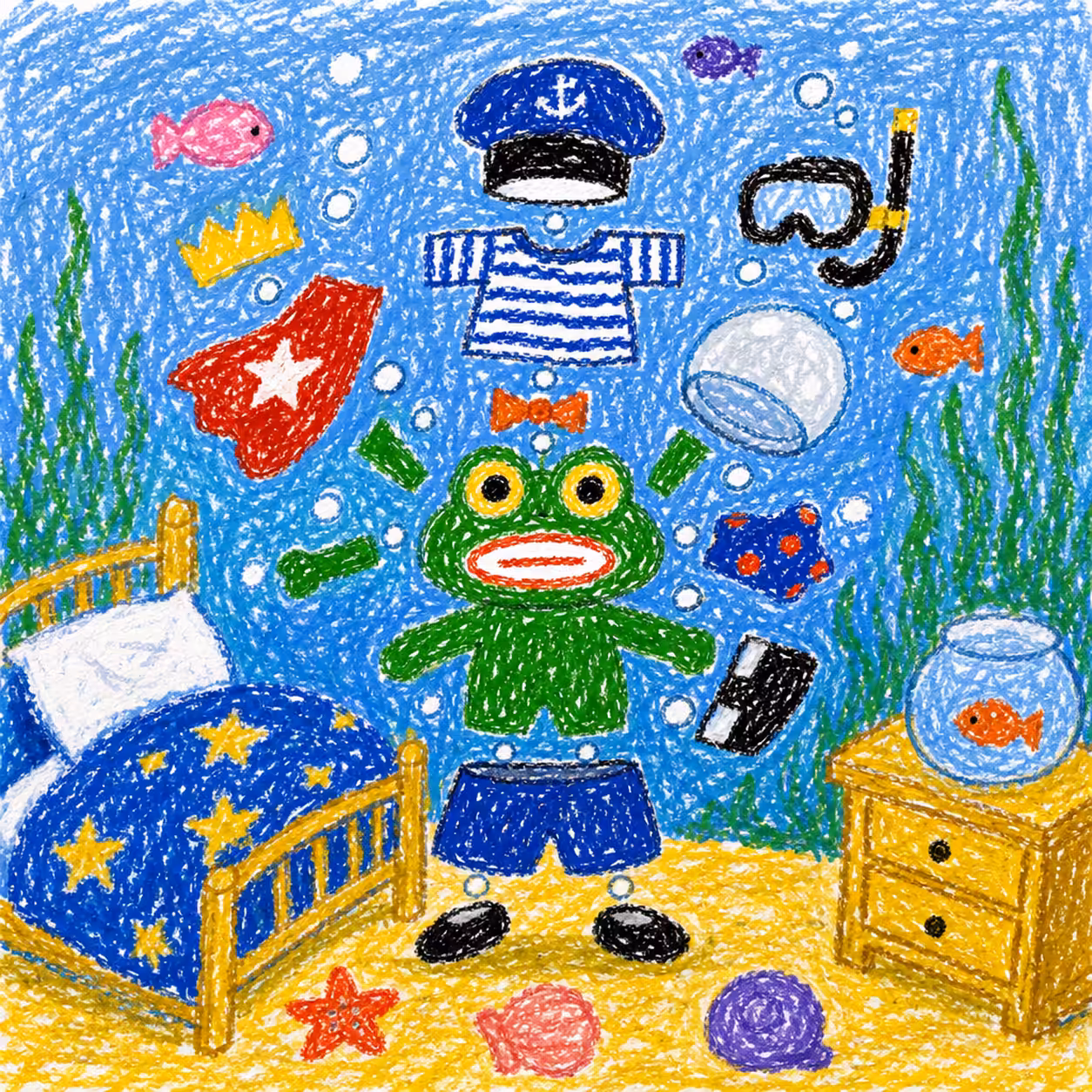 Bubble Dress-Up