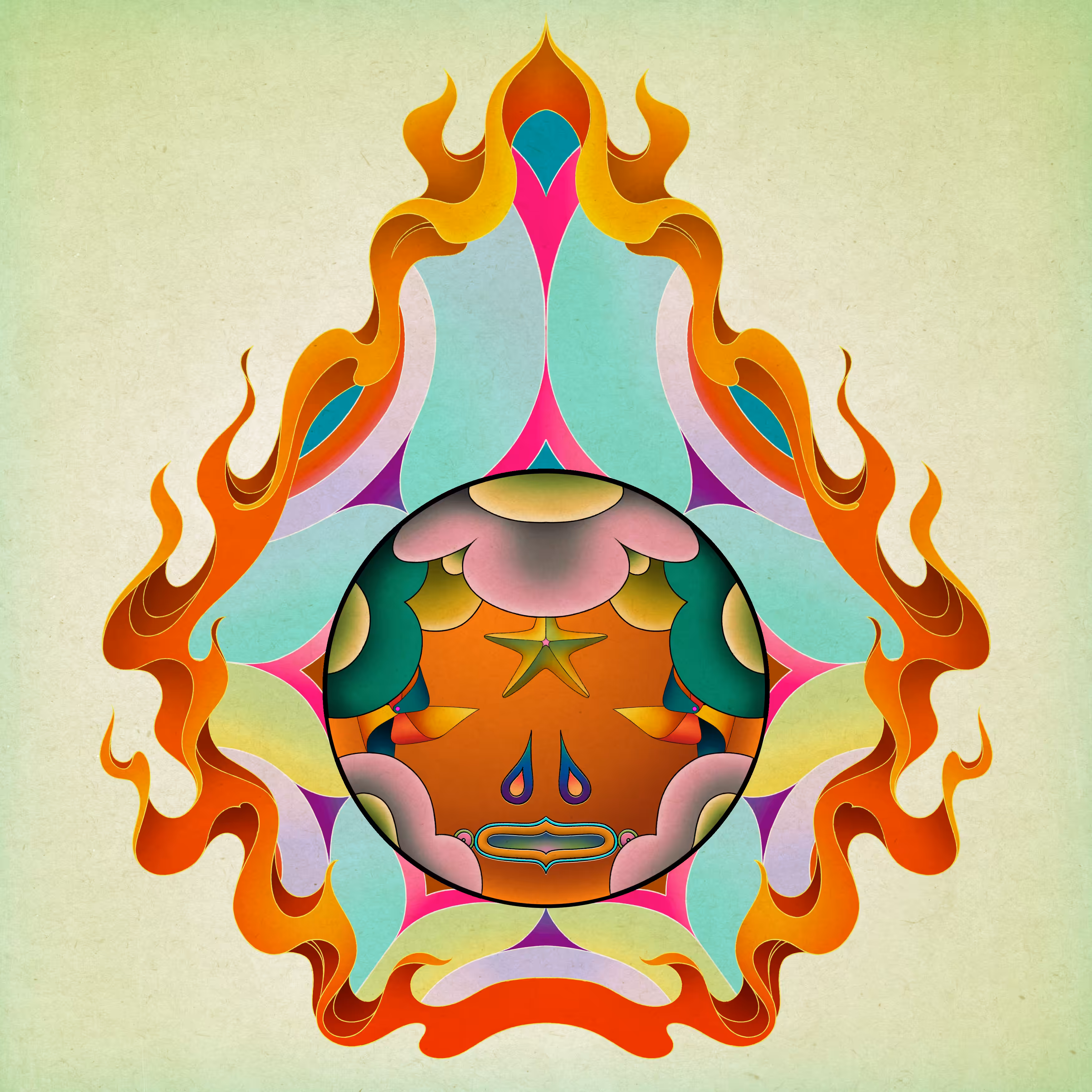 Fragments by James Jean #656