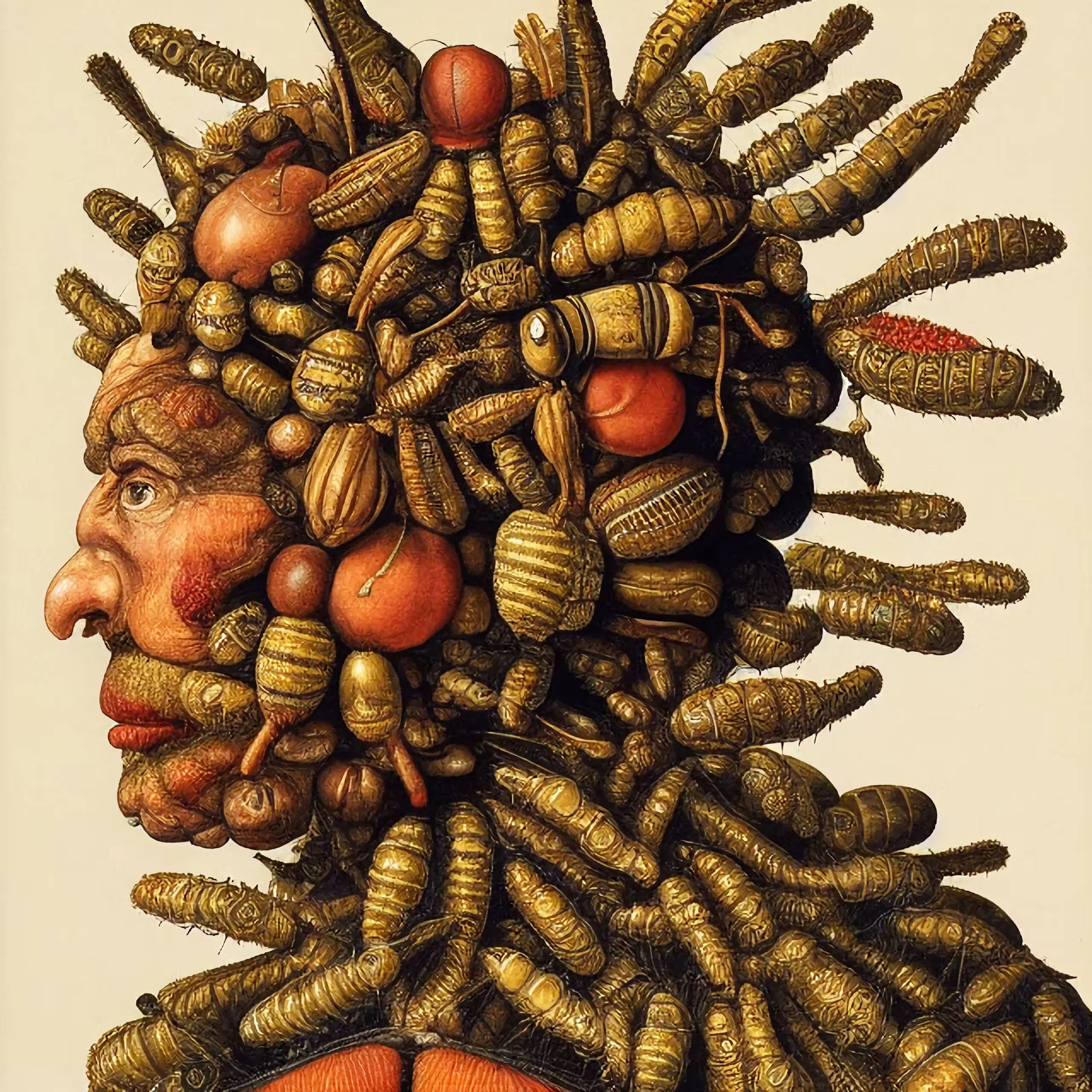 NEURAL ARCIMBOLDO #21