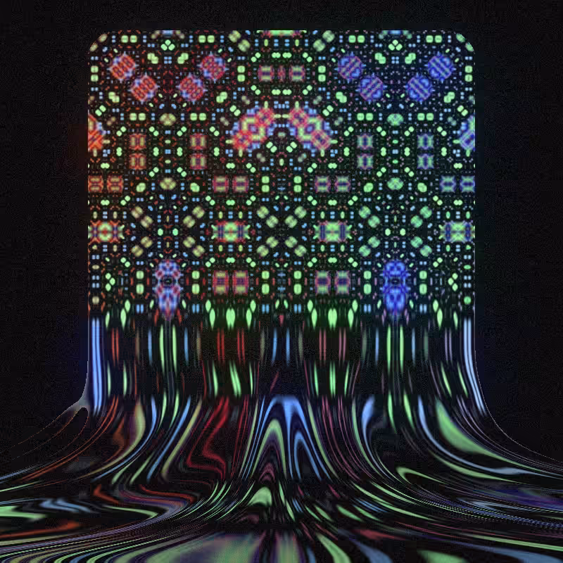 Melting Patterns #5