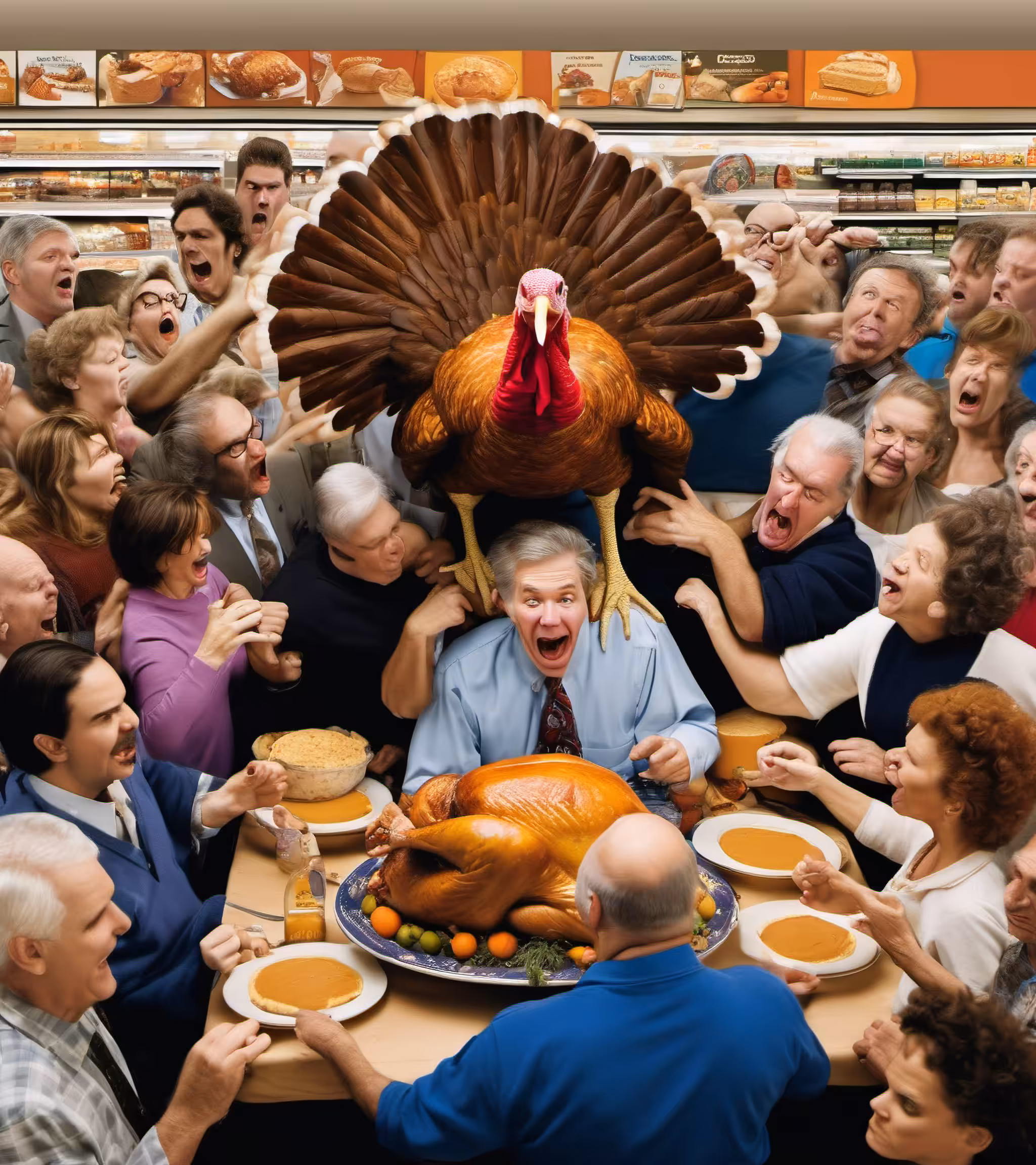 Happy Thanksgiving 2023 #1