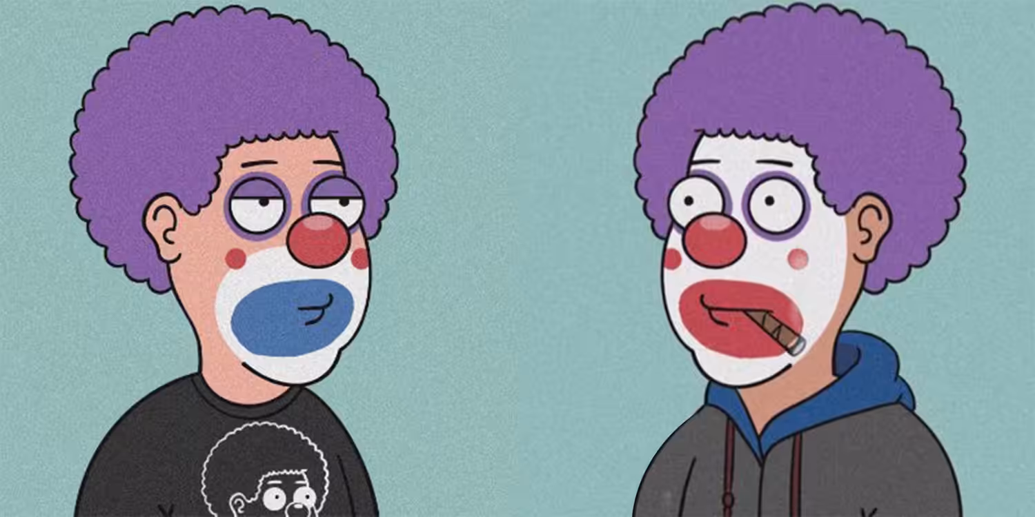 Life is a joke.