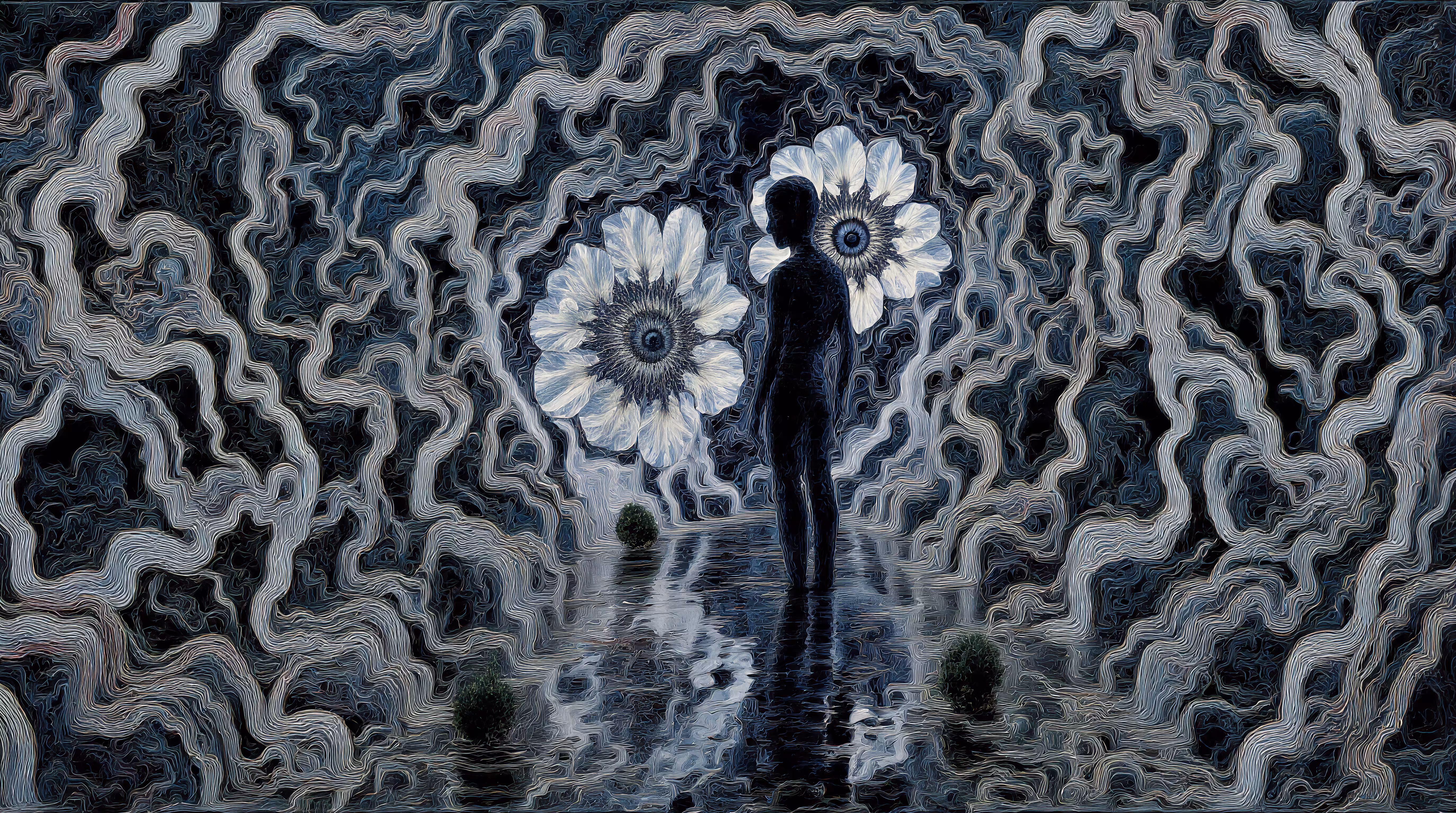WHERE THE GLITCH BLOOMS ETERNAL