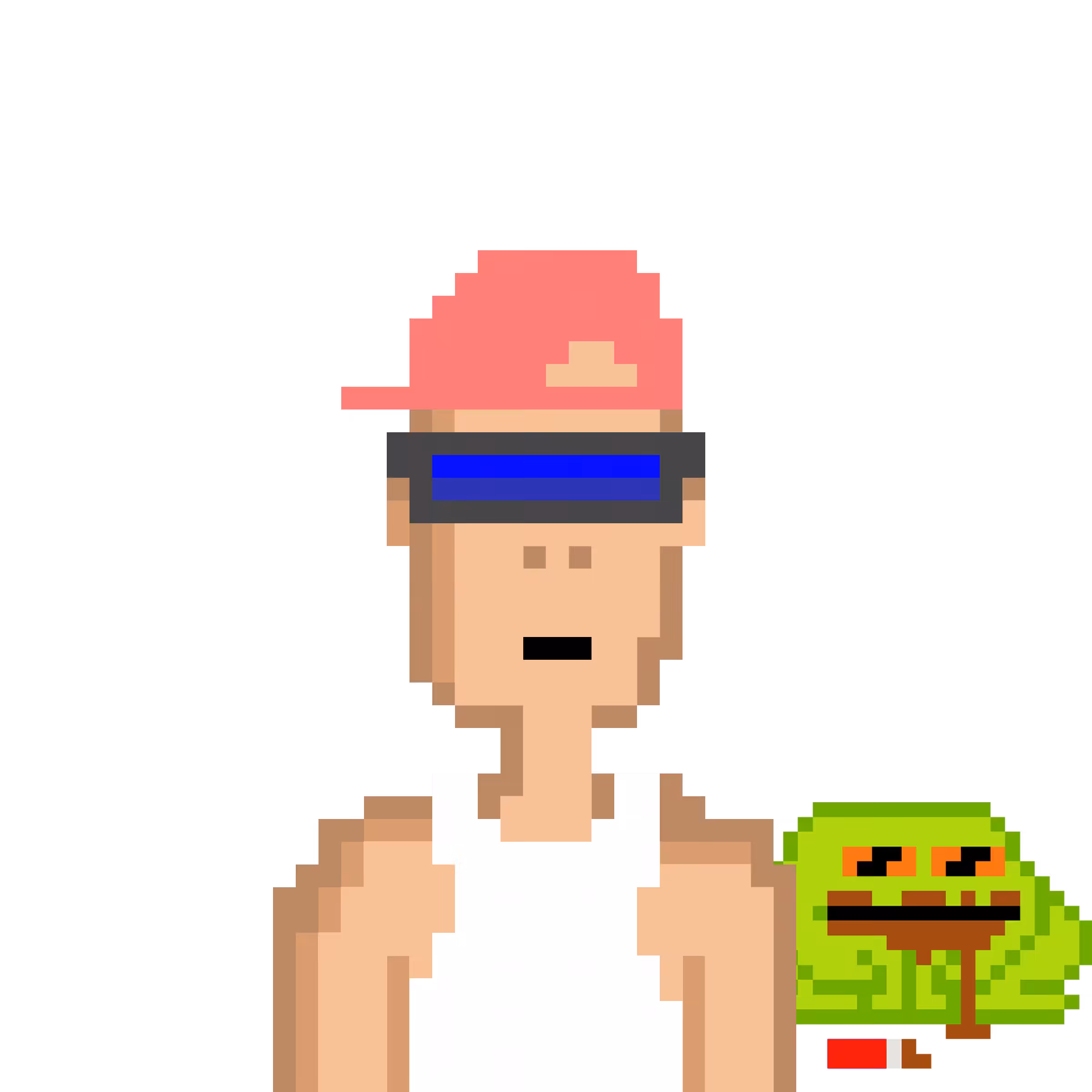 Dank Pixel Gods: Dank Pixel God #6515