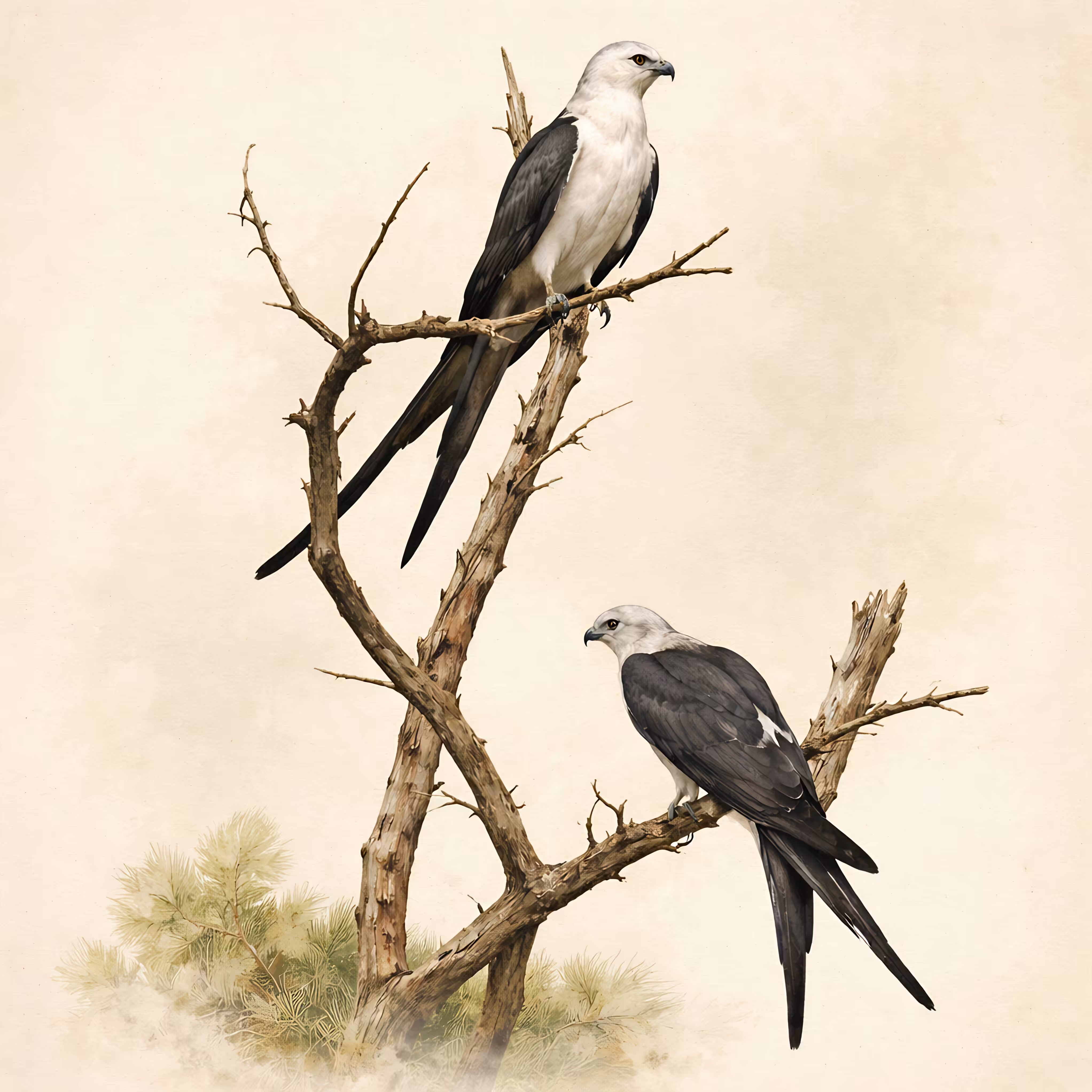 Life List of an AI Birder: Elanoides forficatus
