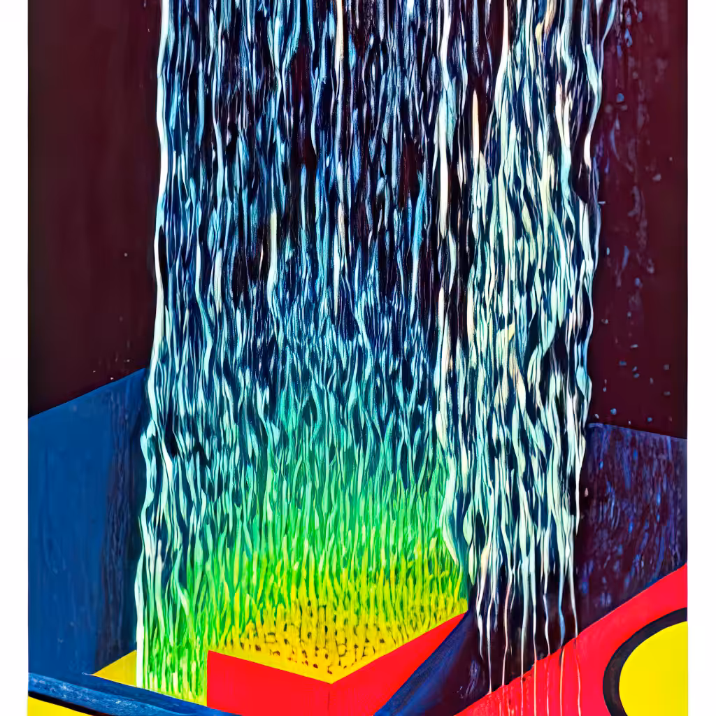 Colorfalls: Colorfall #140