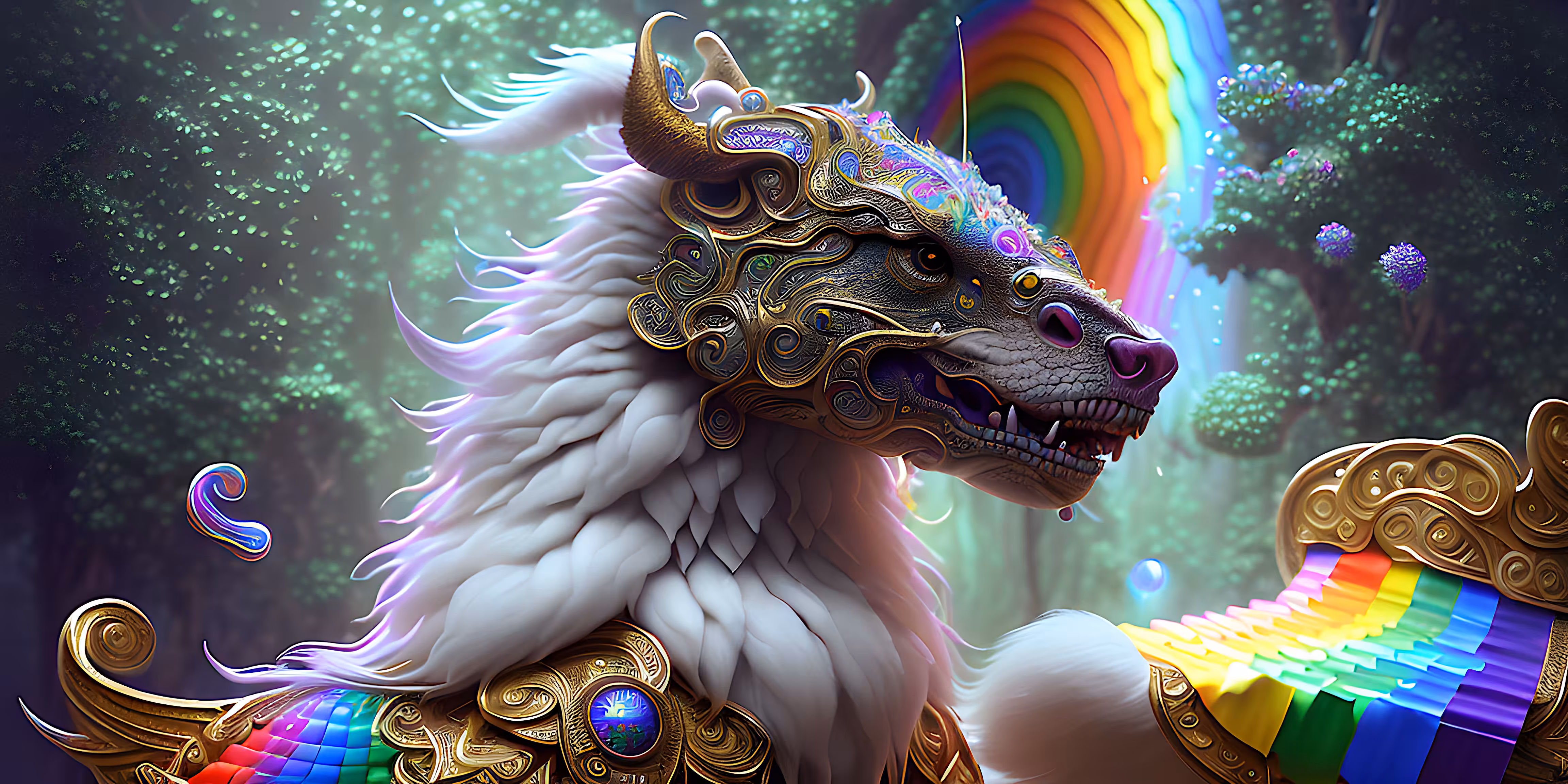 The Mythical Messenger: Lady Storm Arawack"