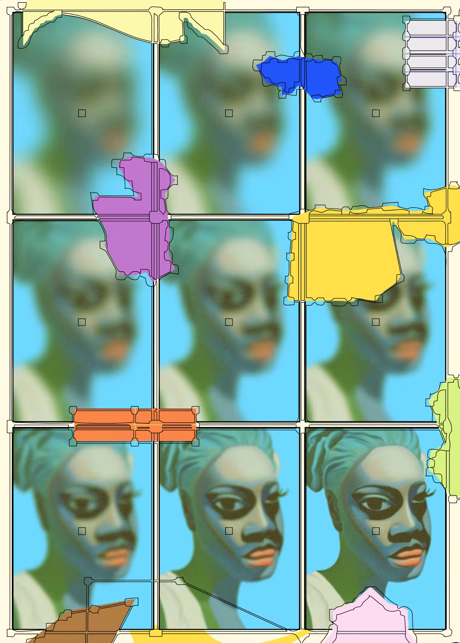 Bad portrait