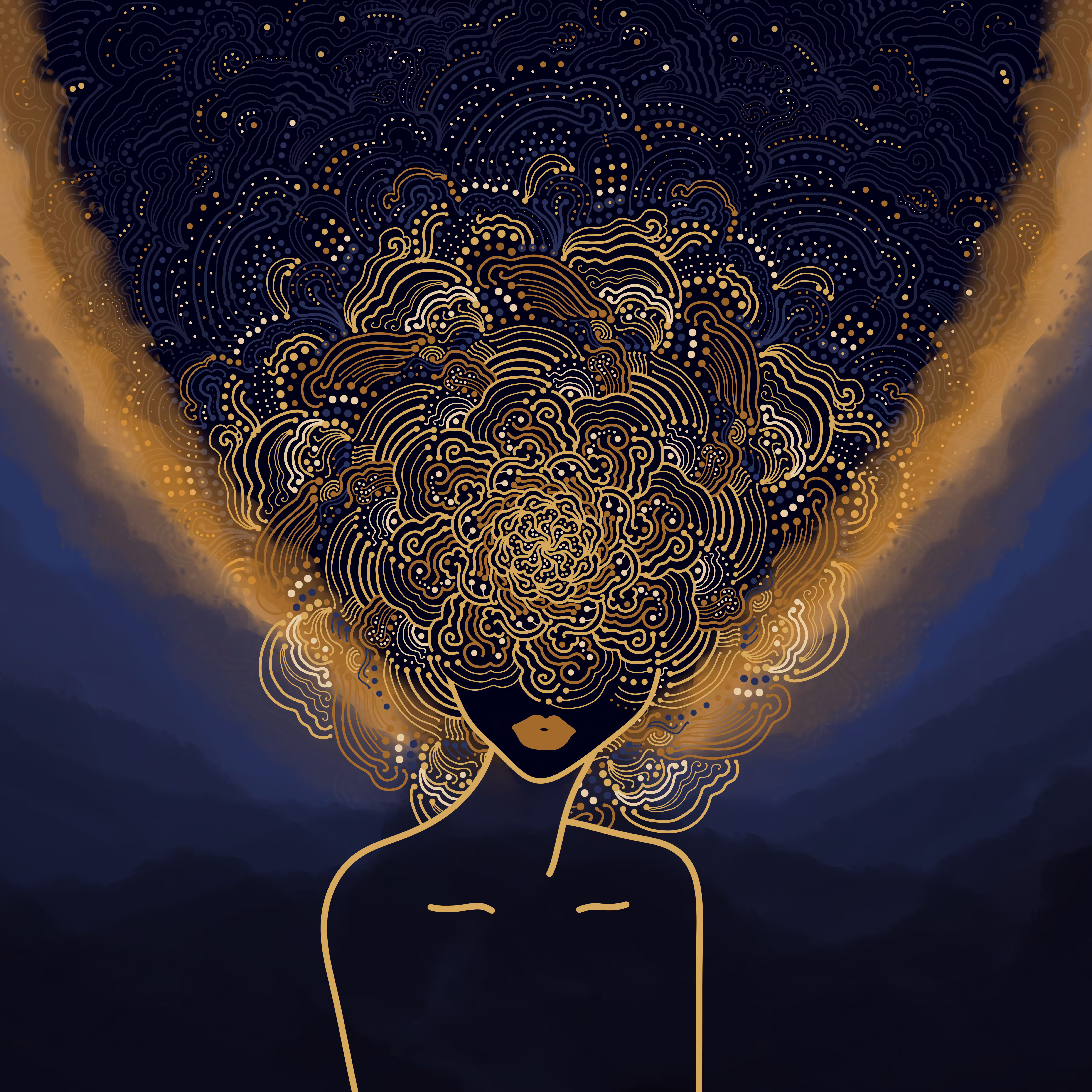 Faceless Portrait: Swan Song