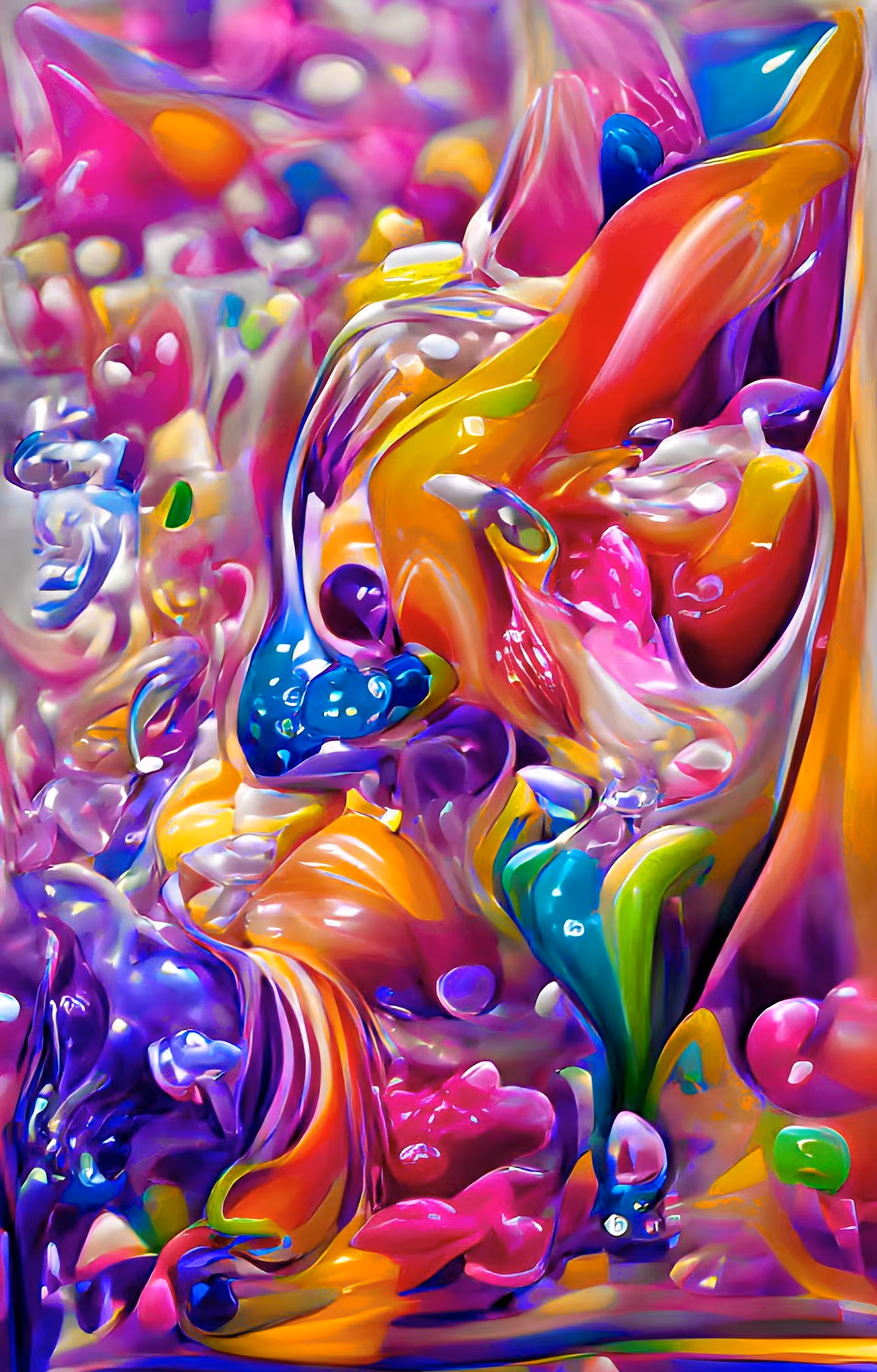 AI Series - Liquid Candy