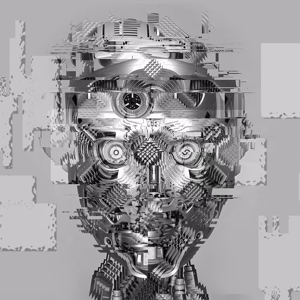 Portrait of the Artist as a Young Cyborg #5