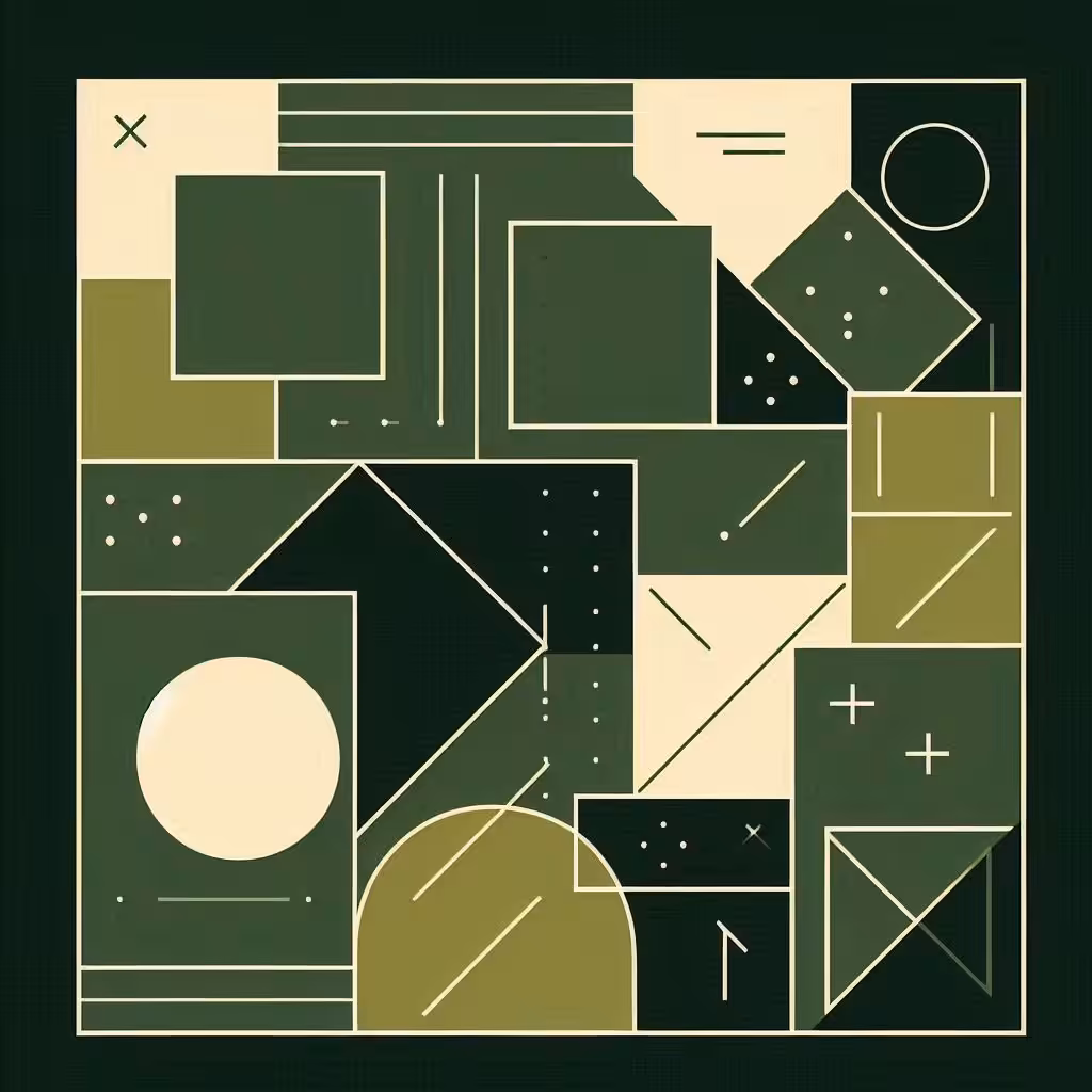 Geometric art - Minimalism