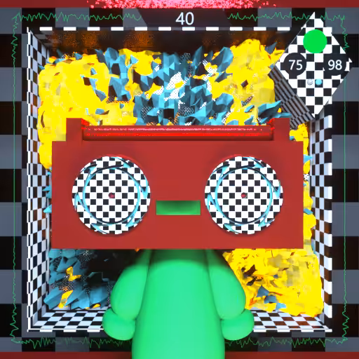Boomboxheads Legends: Boomboxhead 40