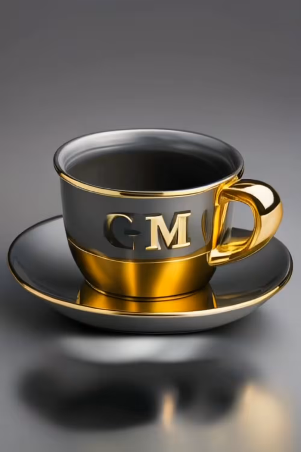 FAMOUS SCULPTURES: GM - Gold and Silver Sculpture