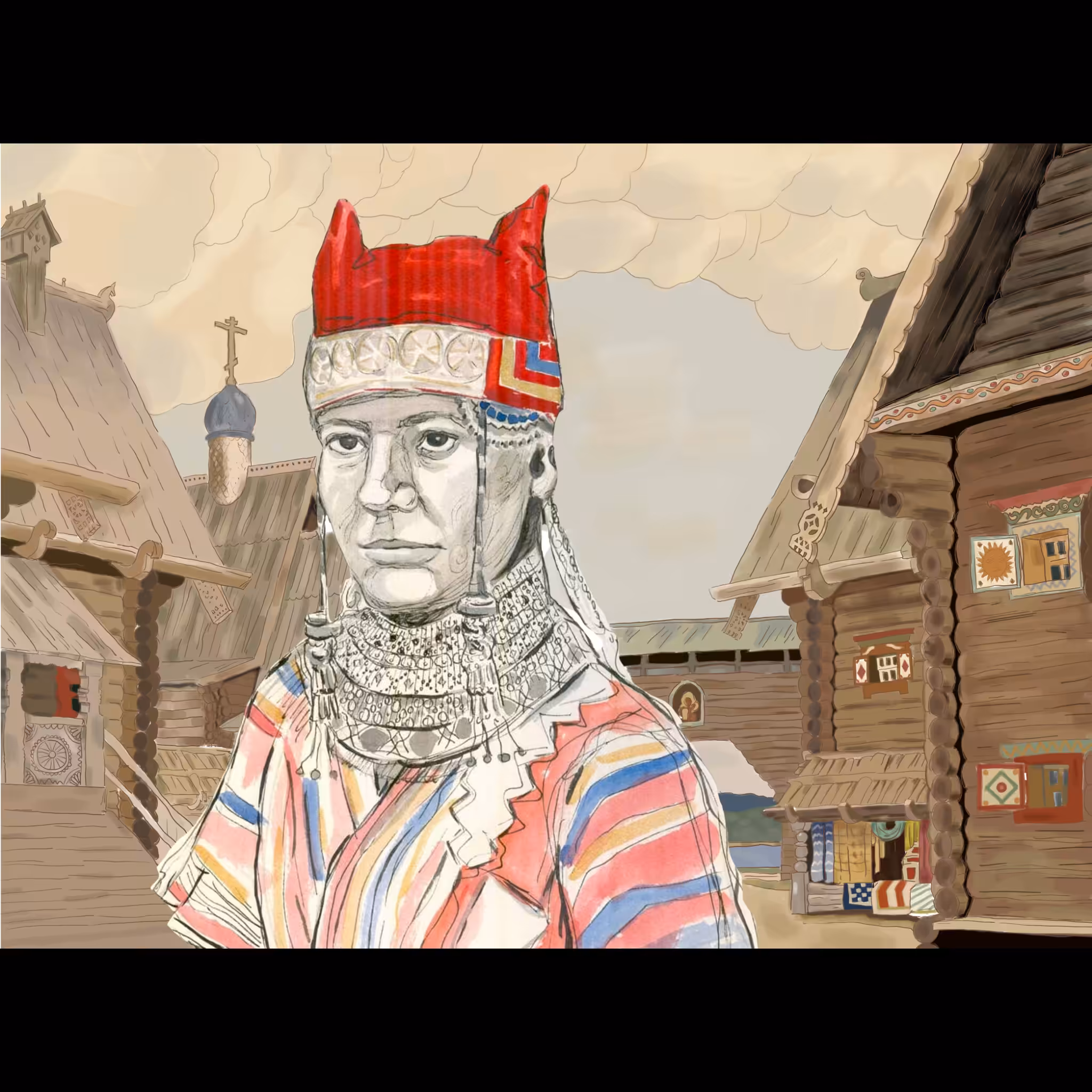 Slavic Painting #7