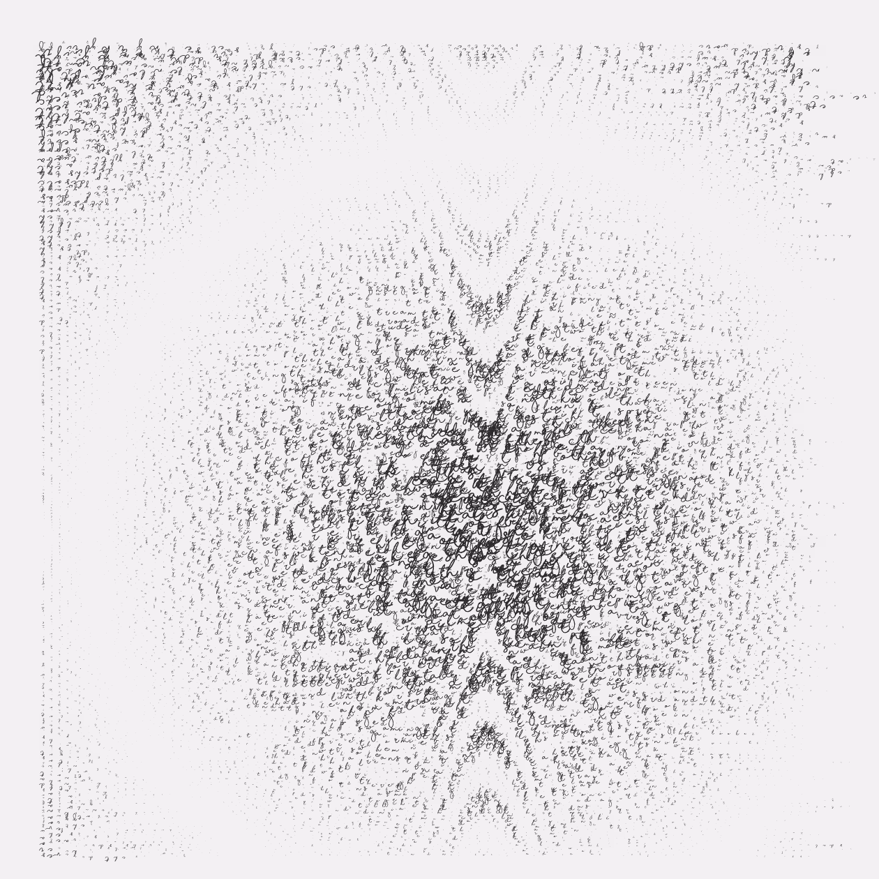 Asemic Writing 1o1 #6