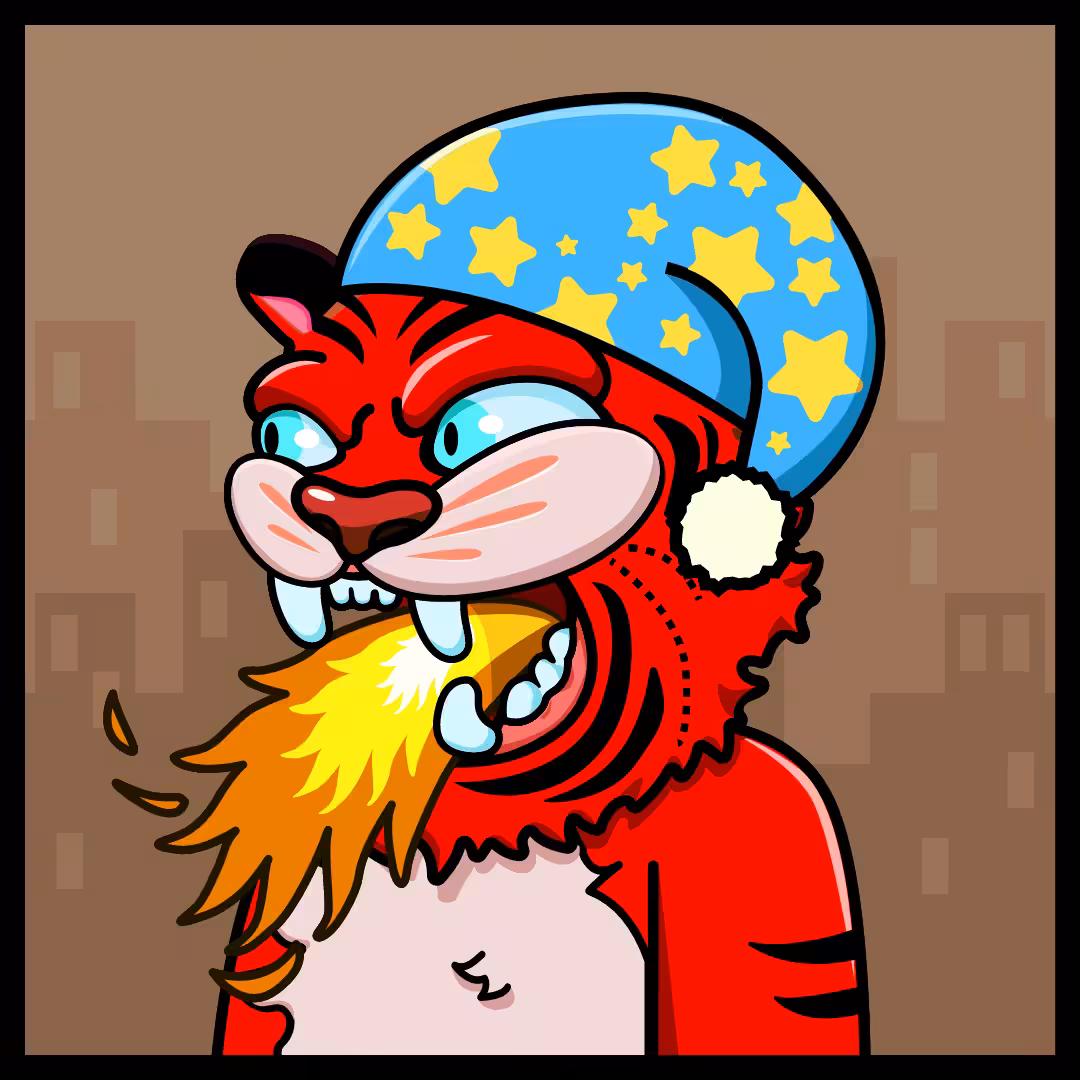 TIGERS Bored Club #171