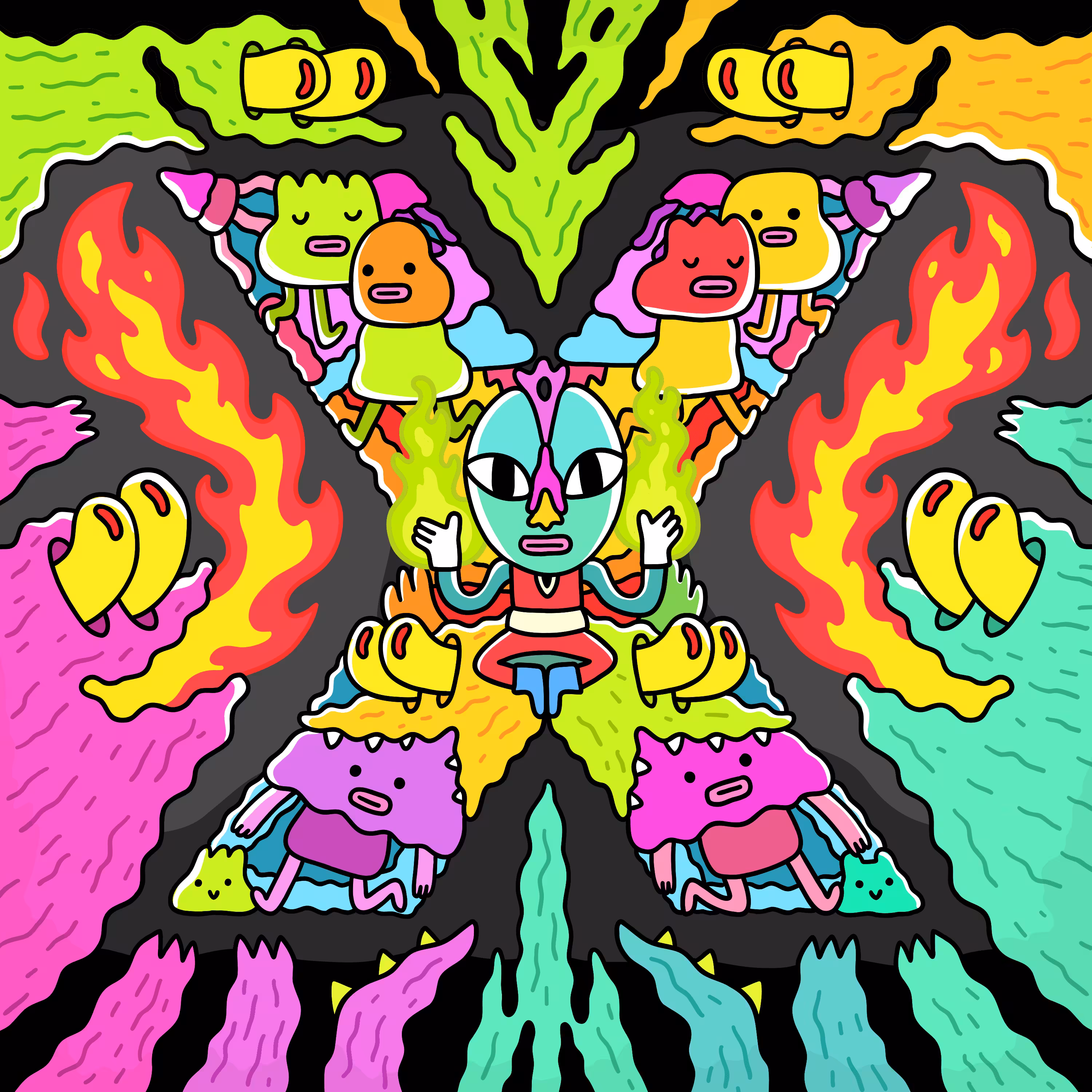 Monsters Collide #17