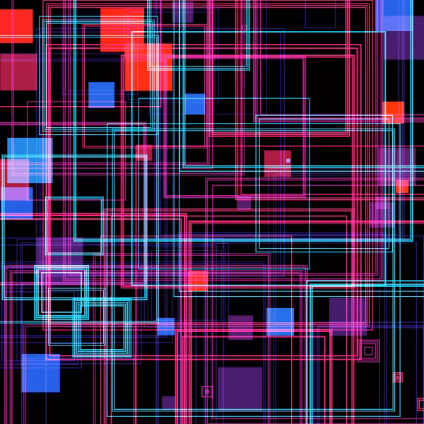 CYBERPUNK SQUARES #34
