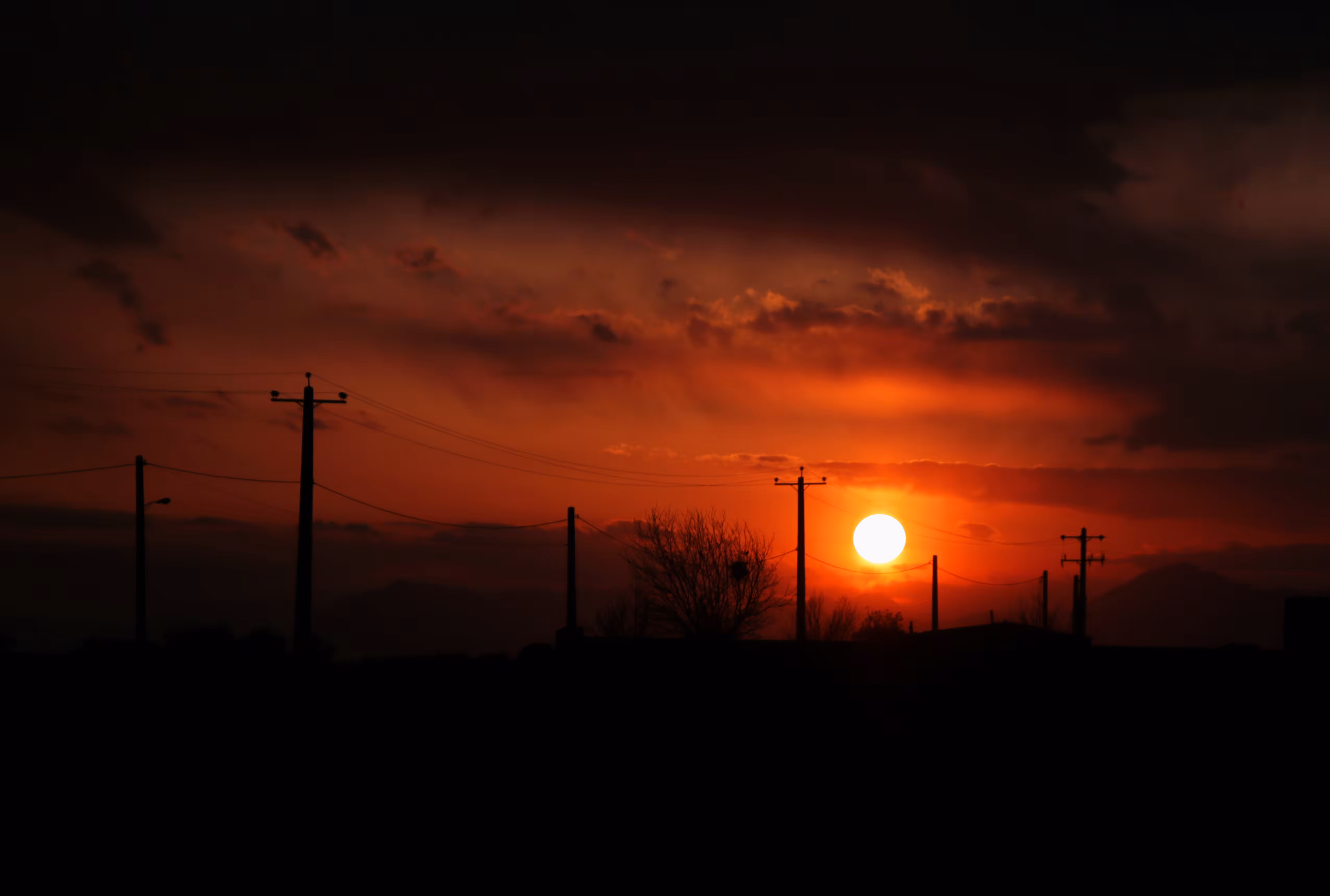 sunset