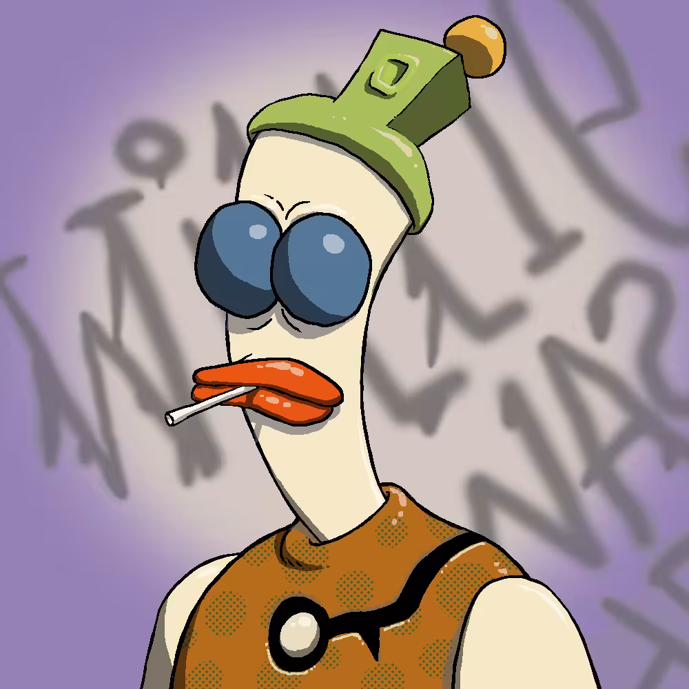 Doug TenNapel's Eternal Klay: PuffyNautKlay