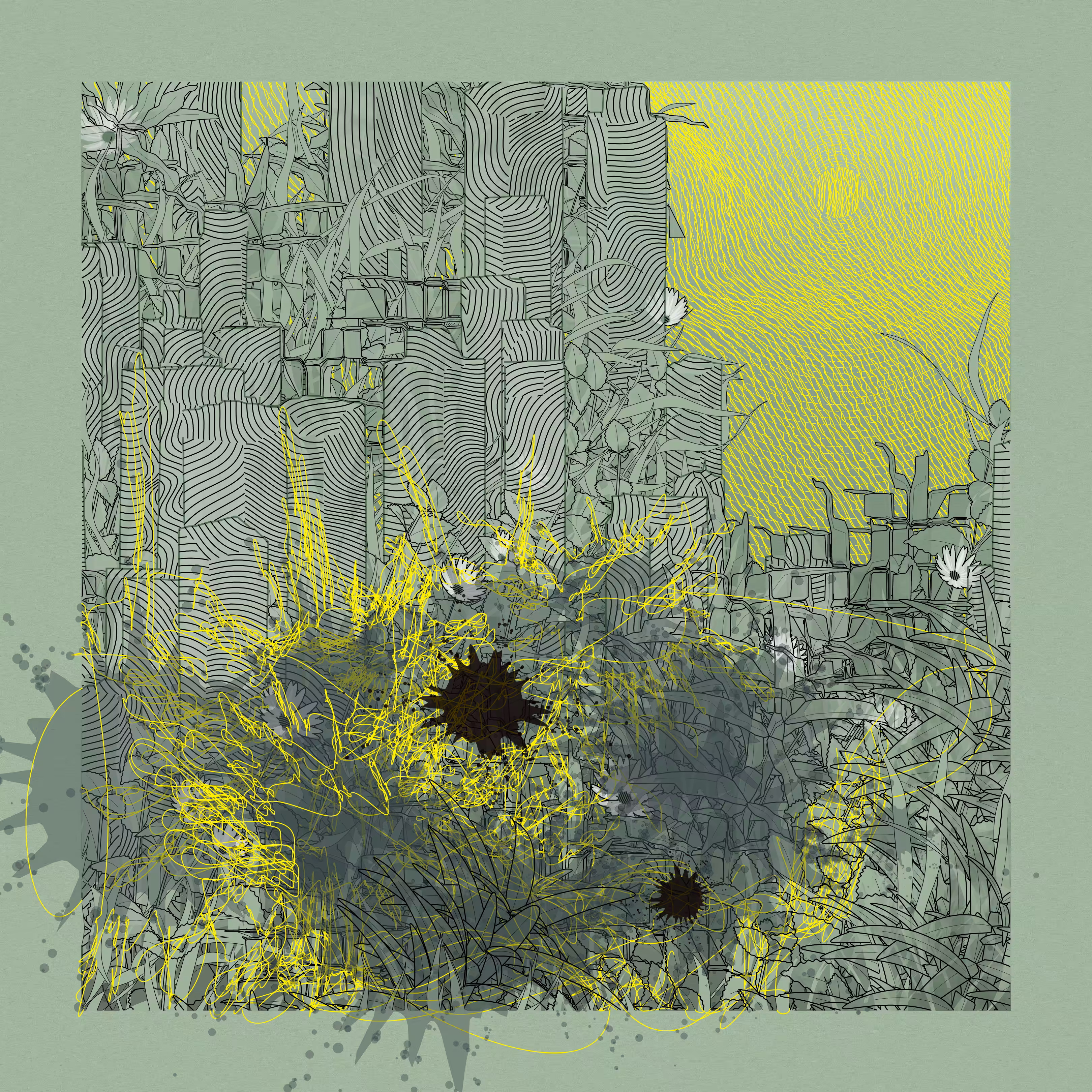 Landscape with Carbon Capture #4848