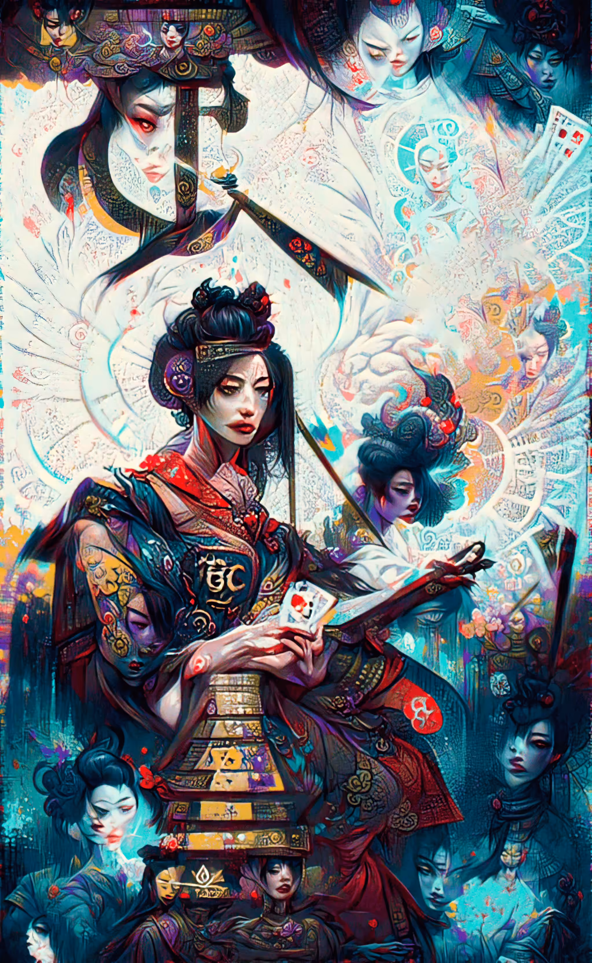 Sakura Summoner