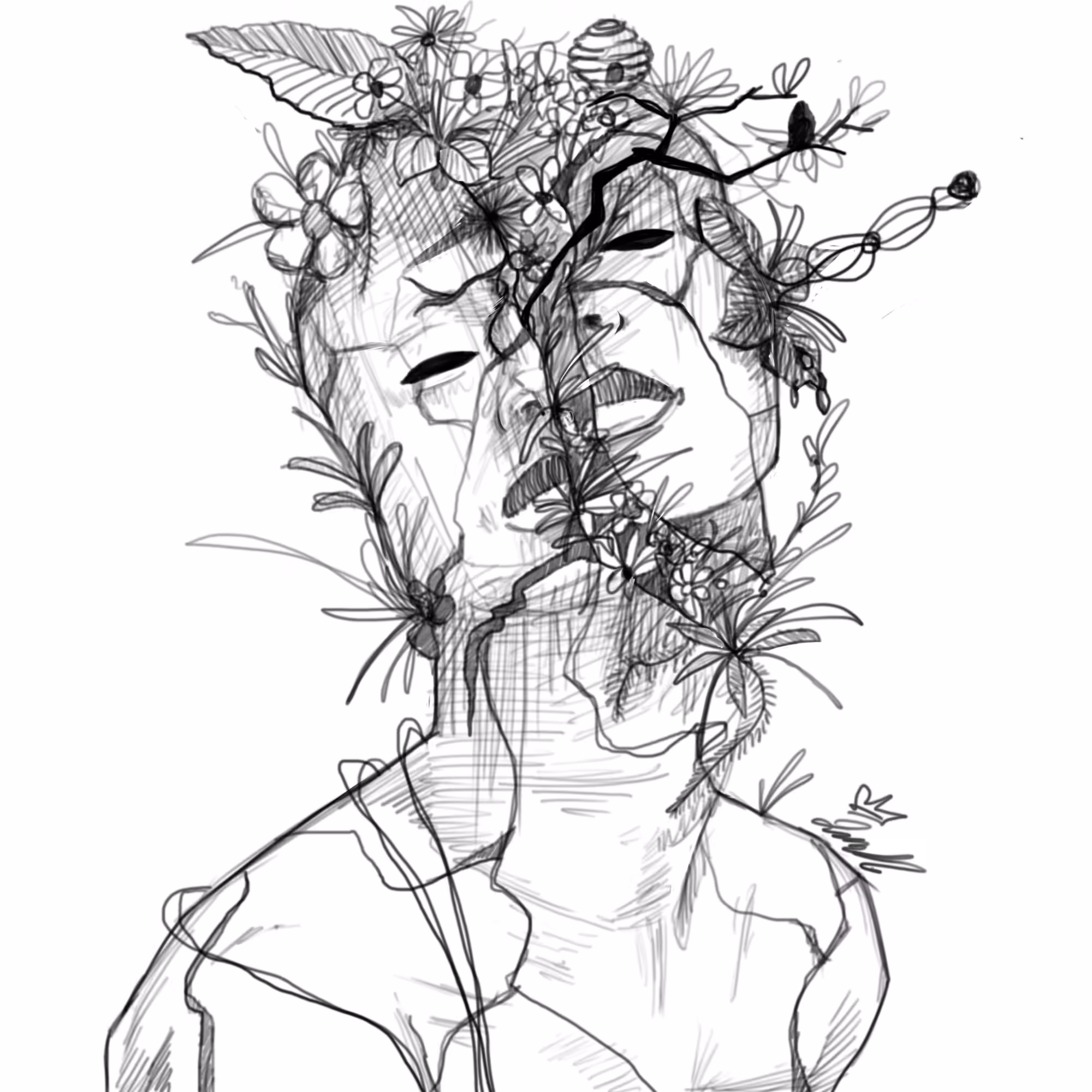 Flowers in us #2