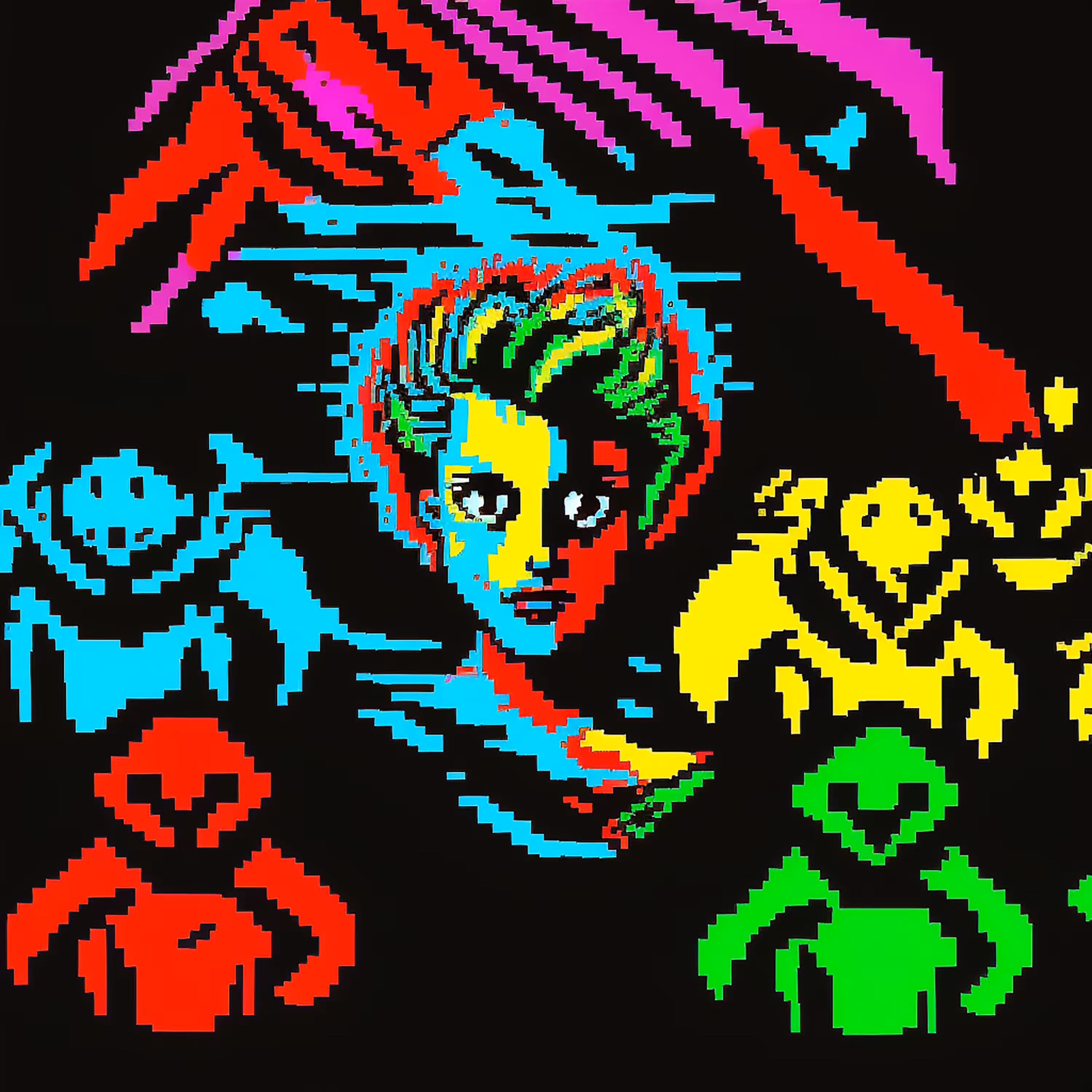 Pixel Game Posters #29