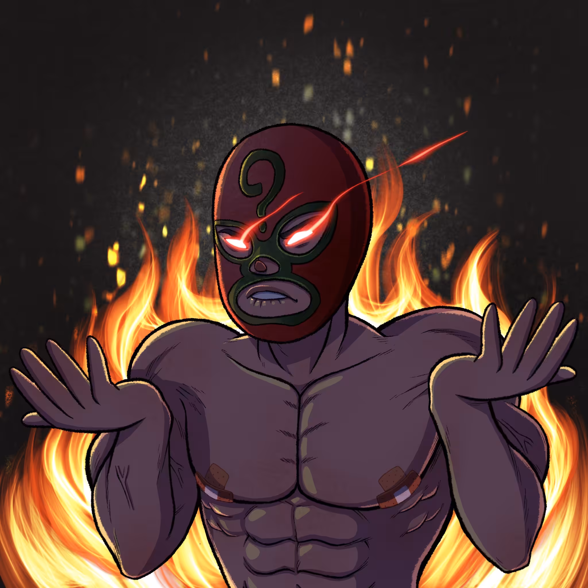 Who Cares ? #026 : Red Muscle Cares ?
