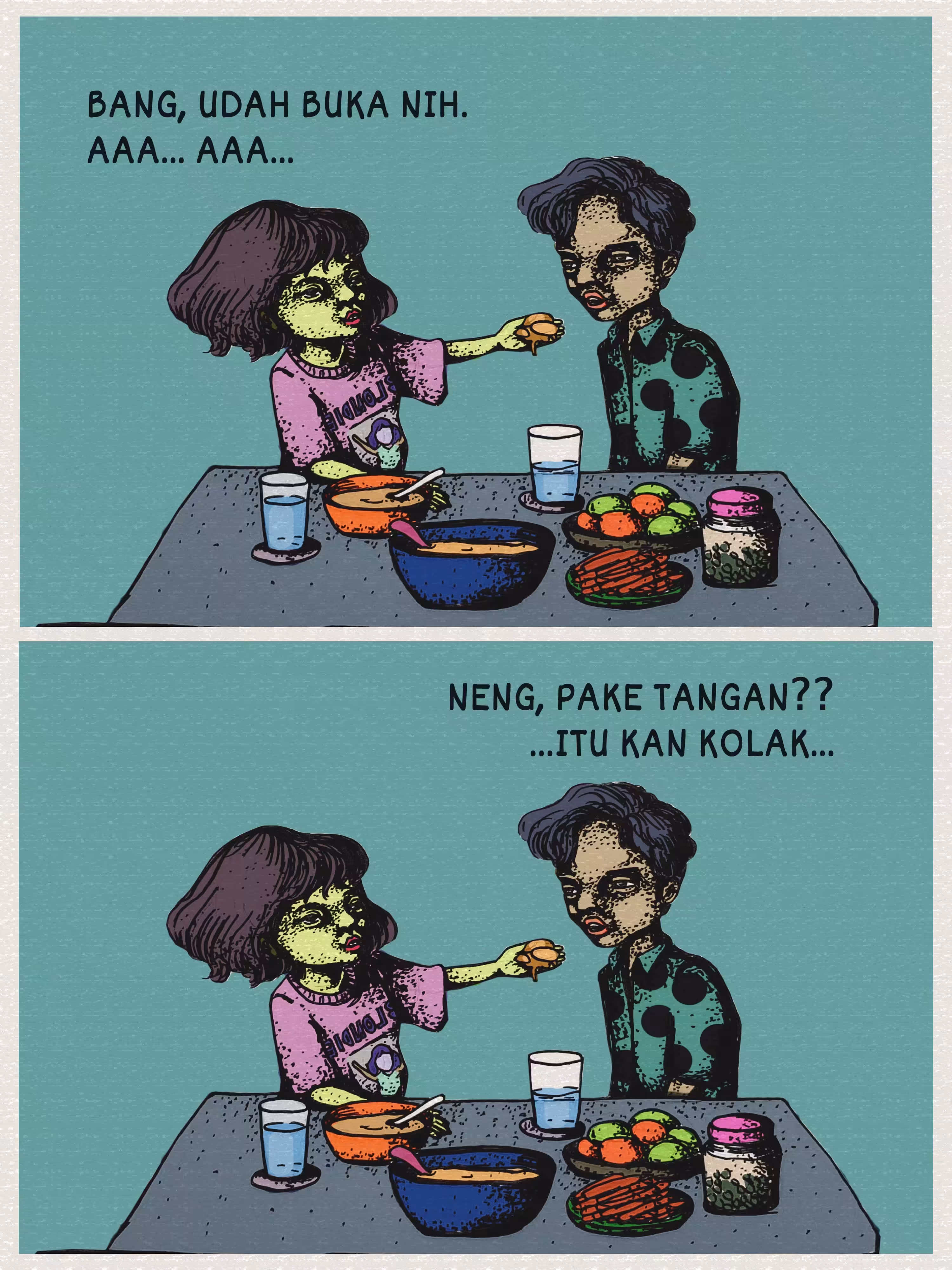 Breaking The Fast