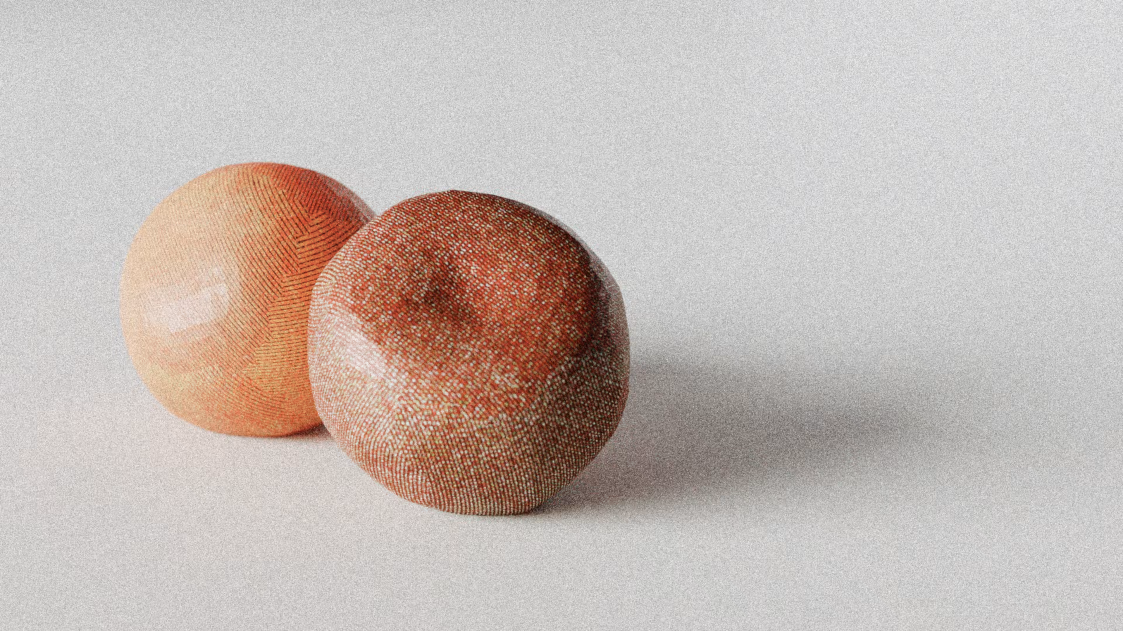 #22 - Still Life with One Orange and One Apple