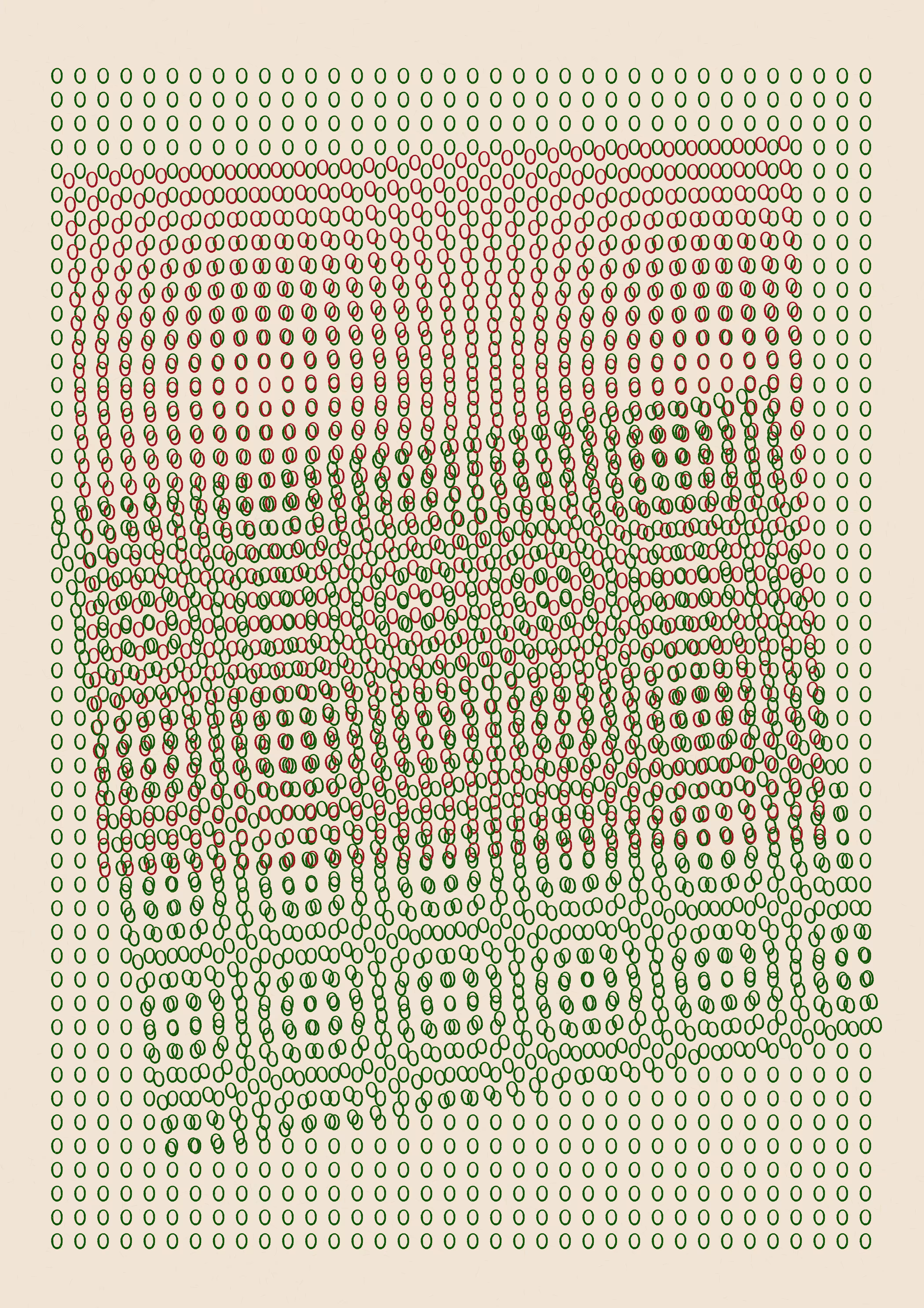 Skewed Impression #105