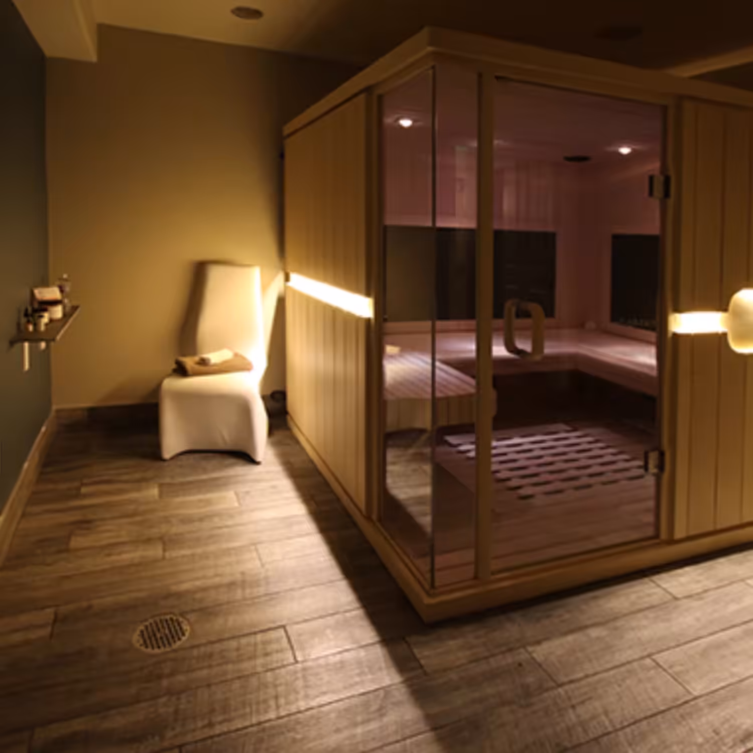 Luna Token | Sauna for Two