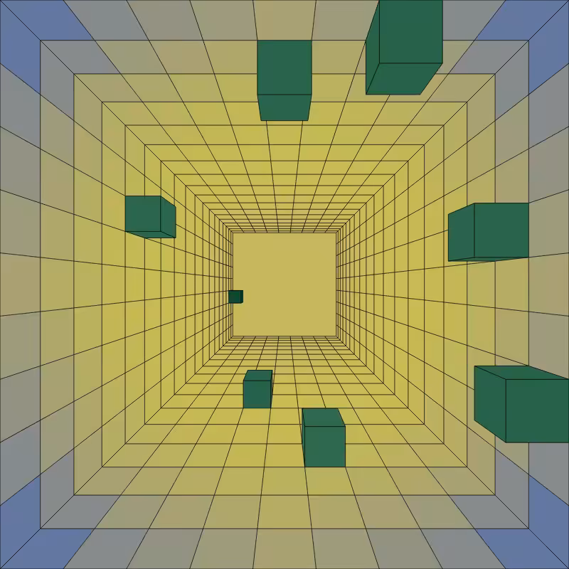 Cube Chapel - interior #2