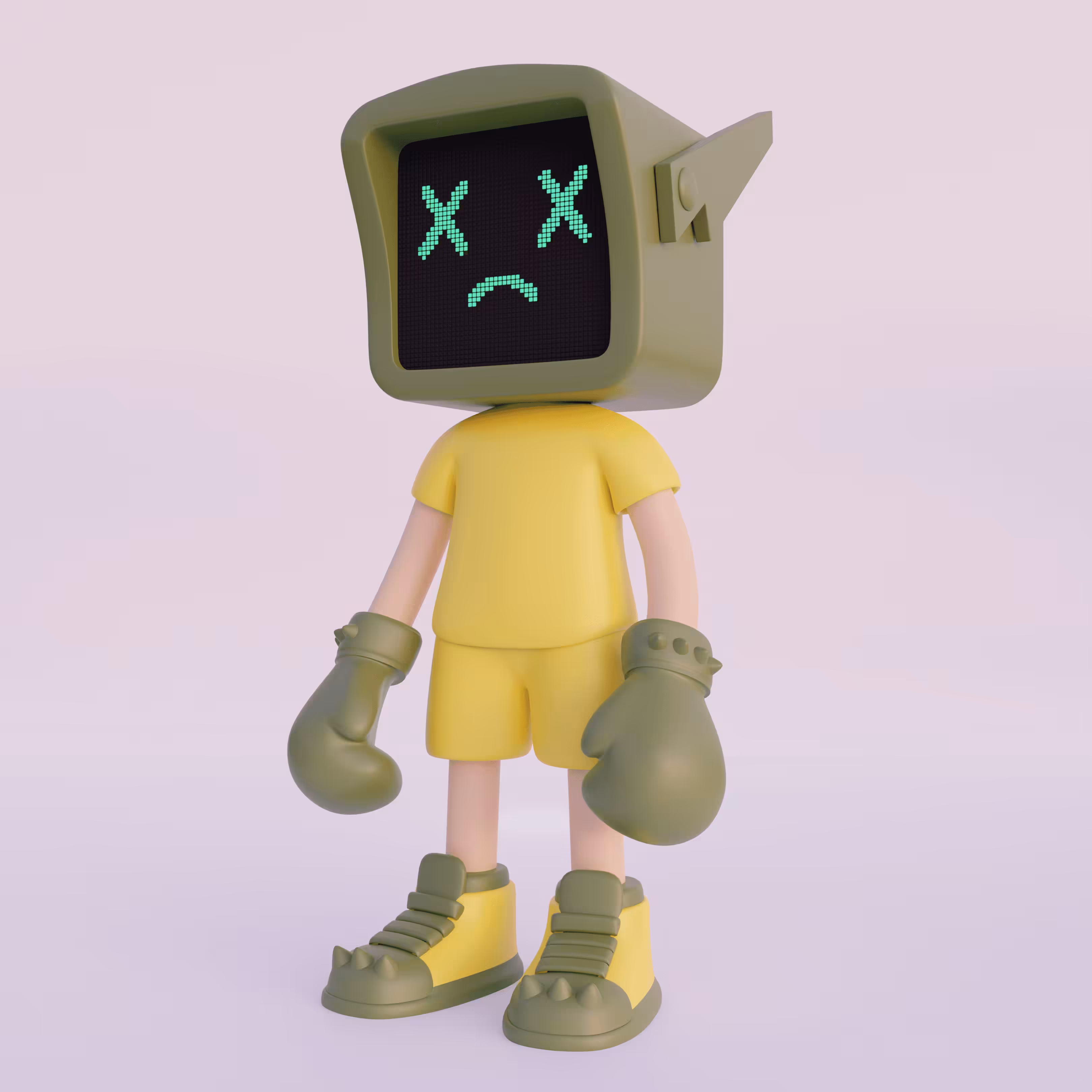 LCD BOY (Durian) #025