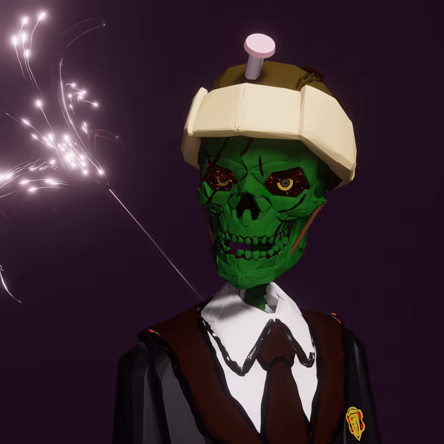 Wicked Cranium #16 by Theaterstory