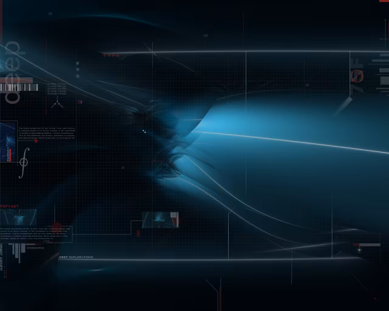 Digital Deep Explorations