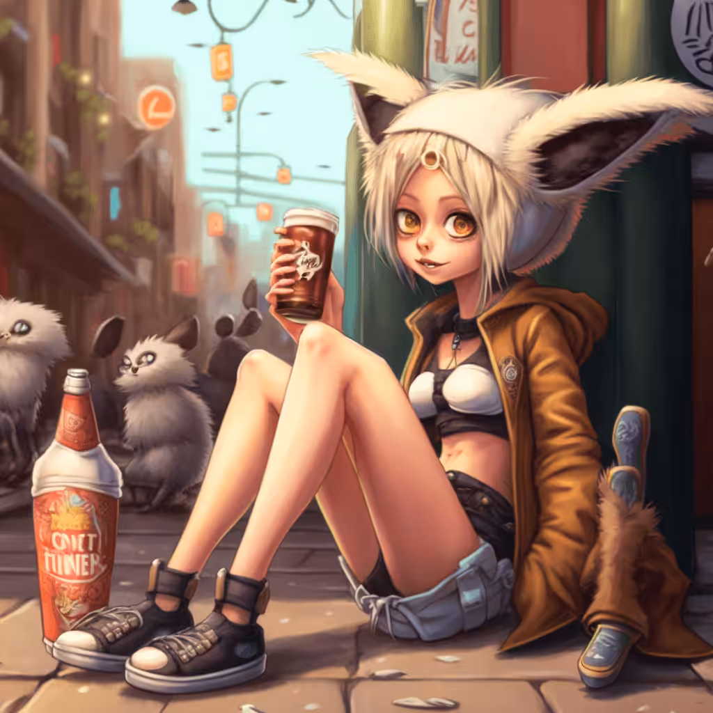 Fluffygirl 1