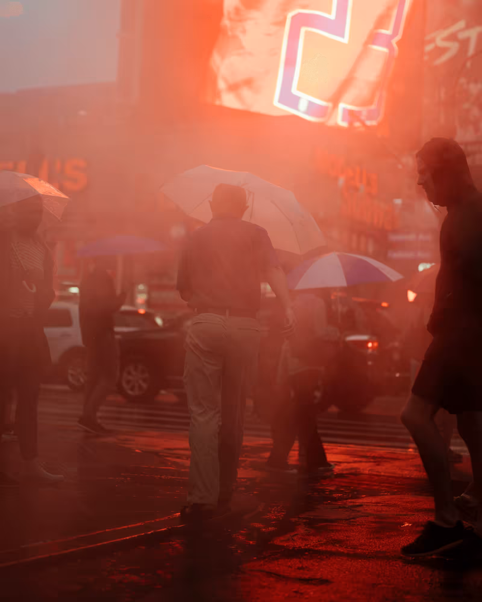 Cyber Streets #19. Dystopia