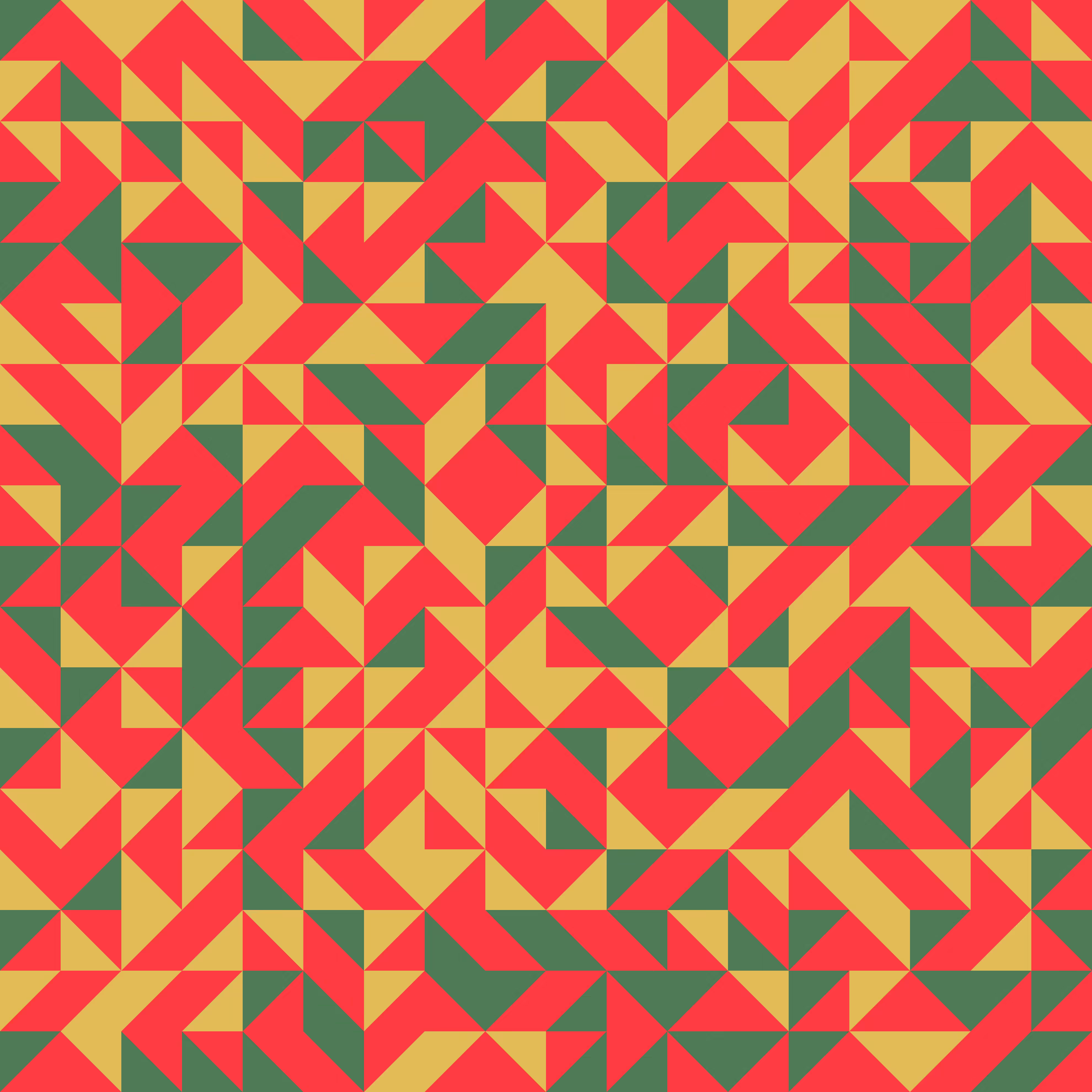 Postcard Triangles #26