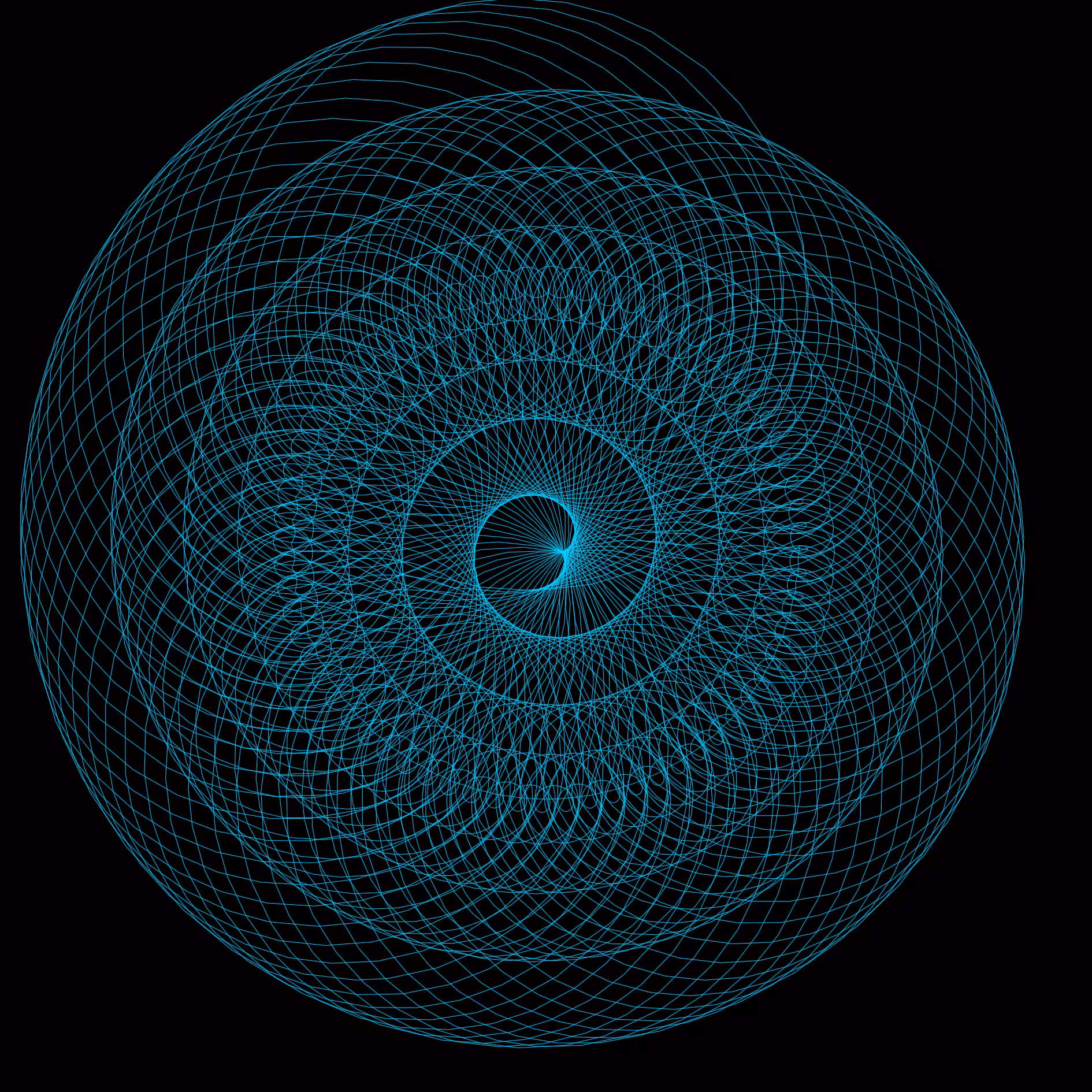 Spirographic Madness