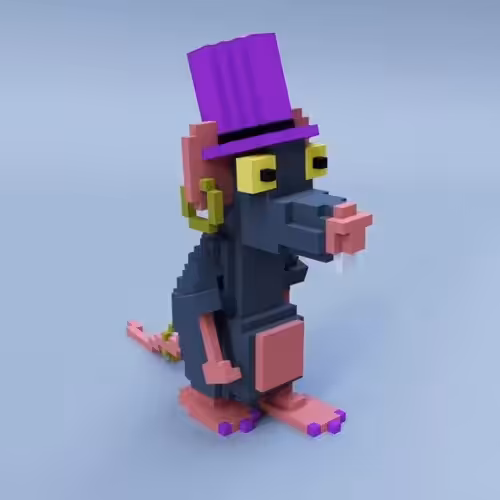 Degen Punk Rat