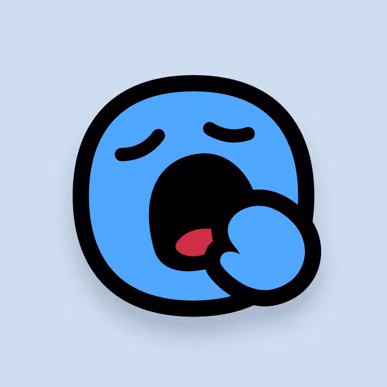 :yawn: